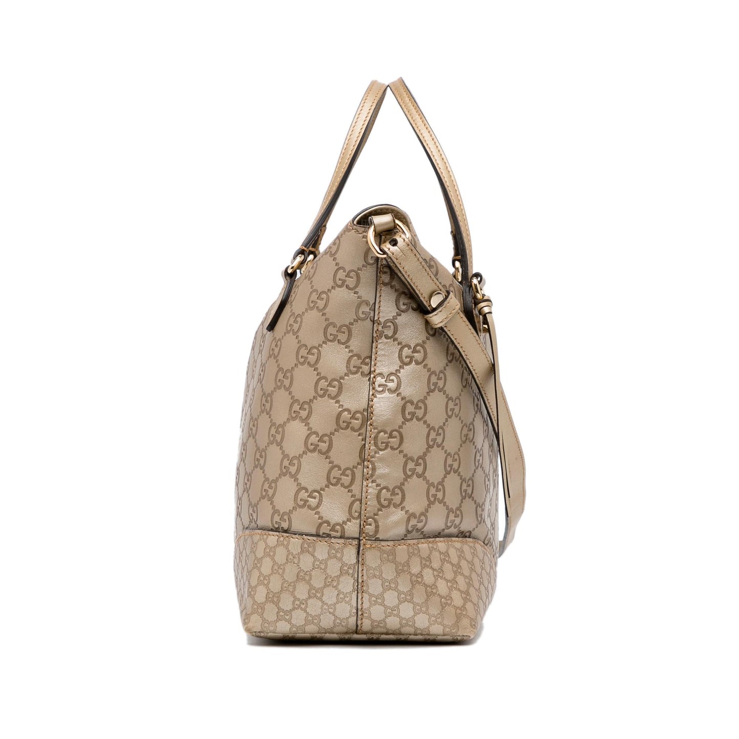 Gucci Guccissima Bree Satchel (SHG-3hd0xw)