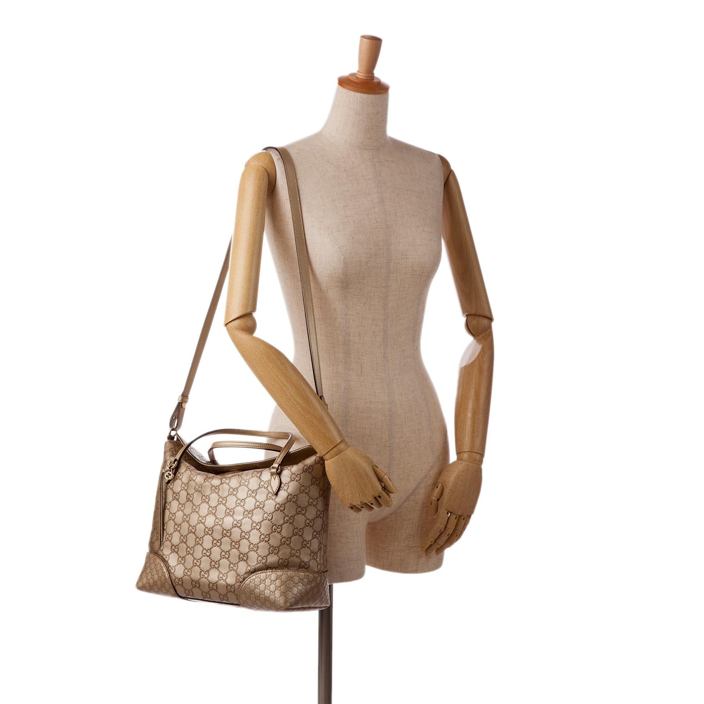 Gucci Guccissima Bree Satchel (SHG-3hd0xw)
