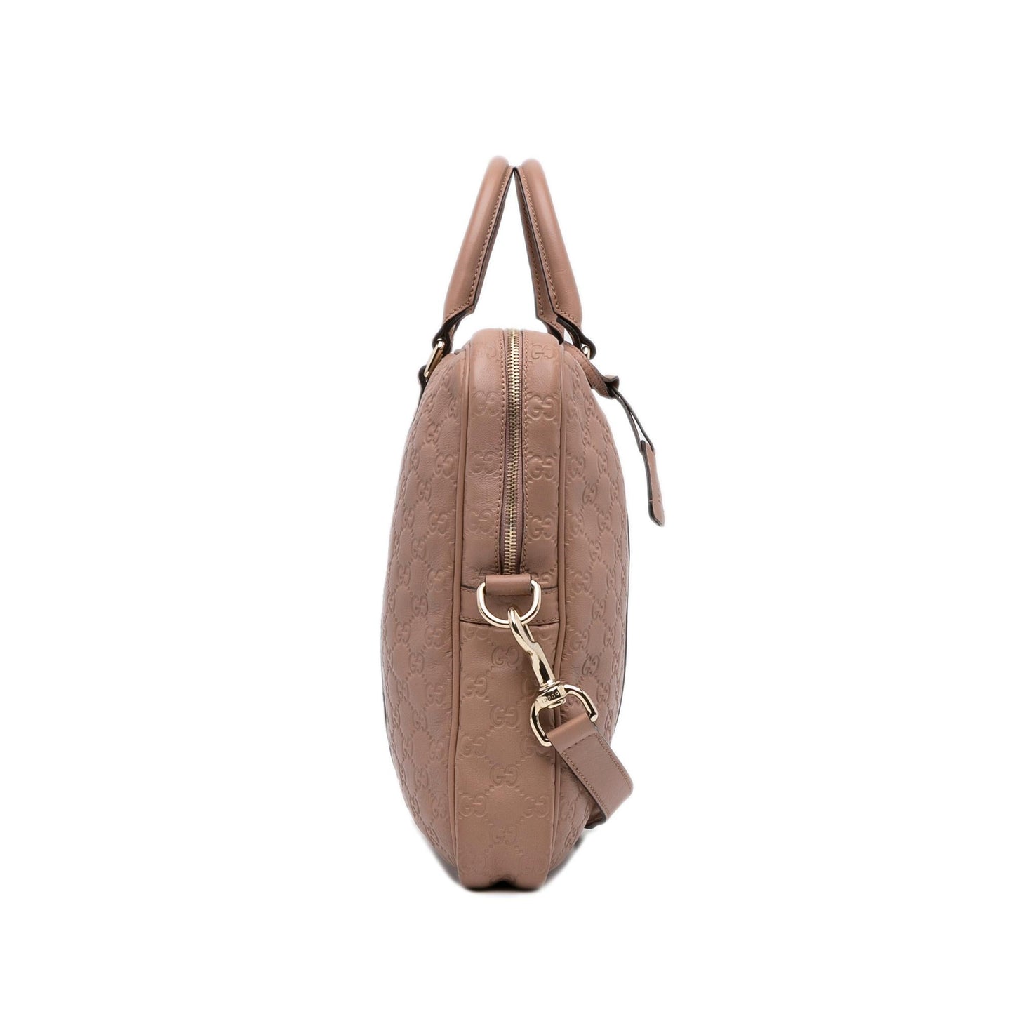Gucci Guccissima Briefcase (SHG-yrlyXS)
