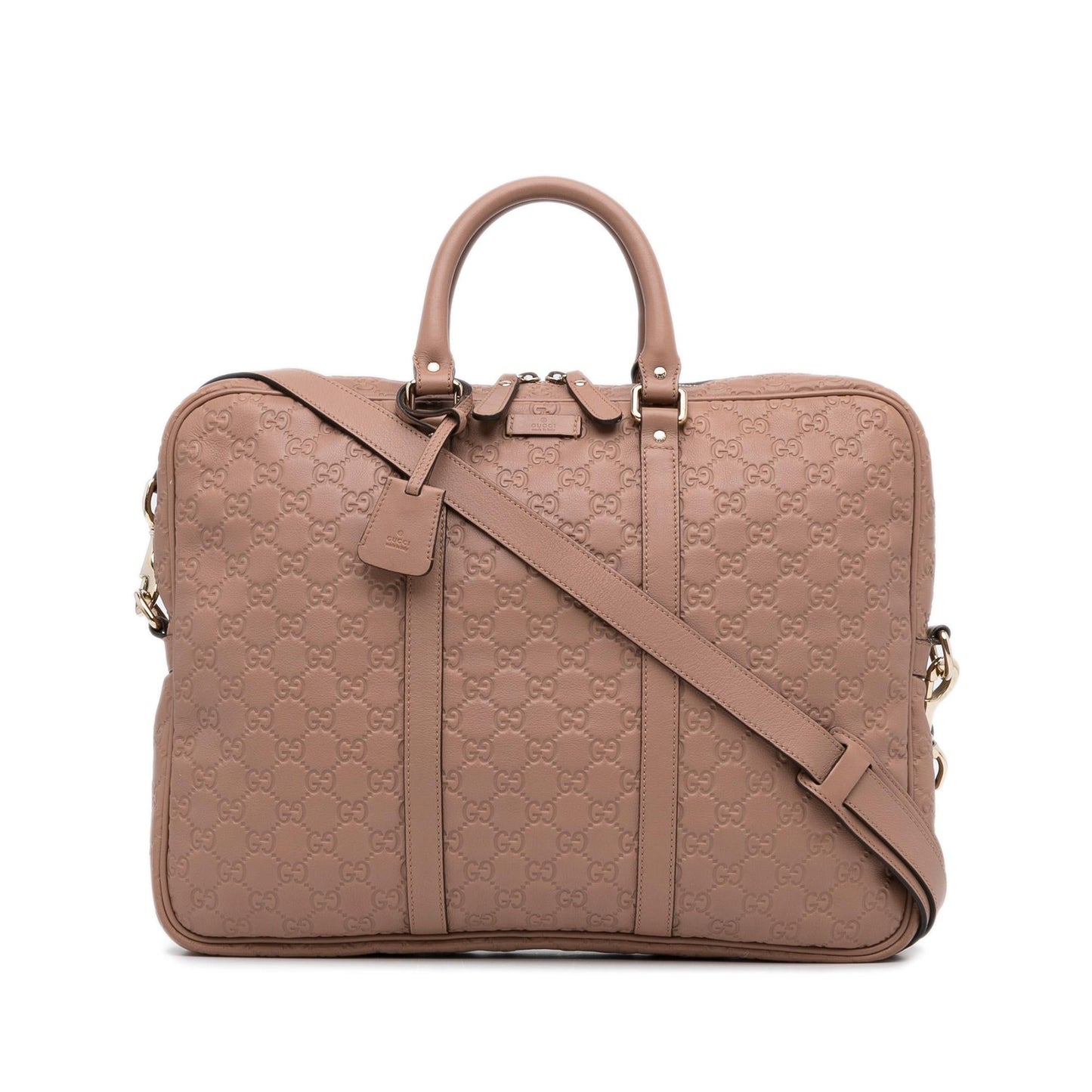 Gucci Guccissima Briefcase (SHG-yrlyXS)