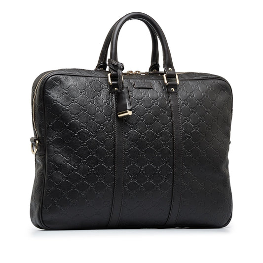 Gucci Guccissima Briefcase (SHG-pCzGtf)