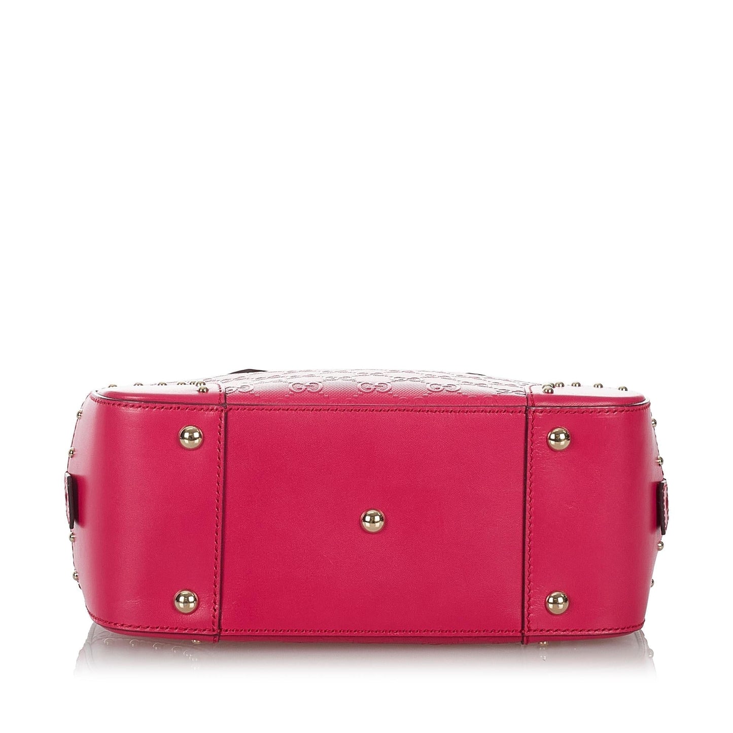 Gucci Guccissima Bright Leather Satchel
