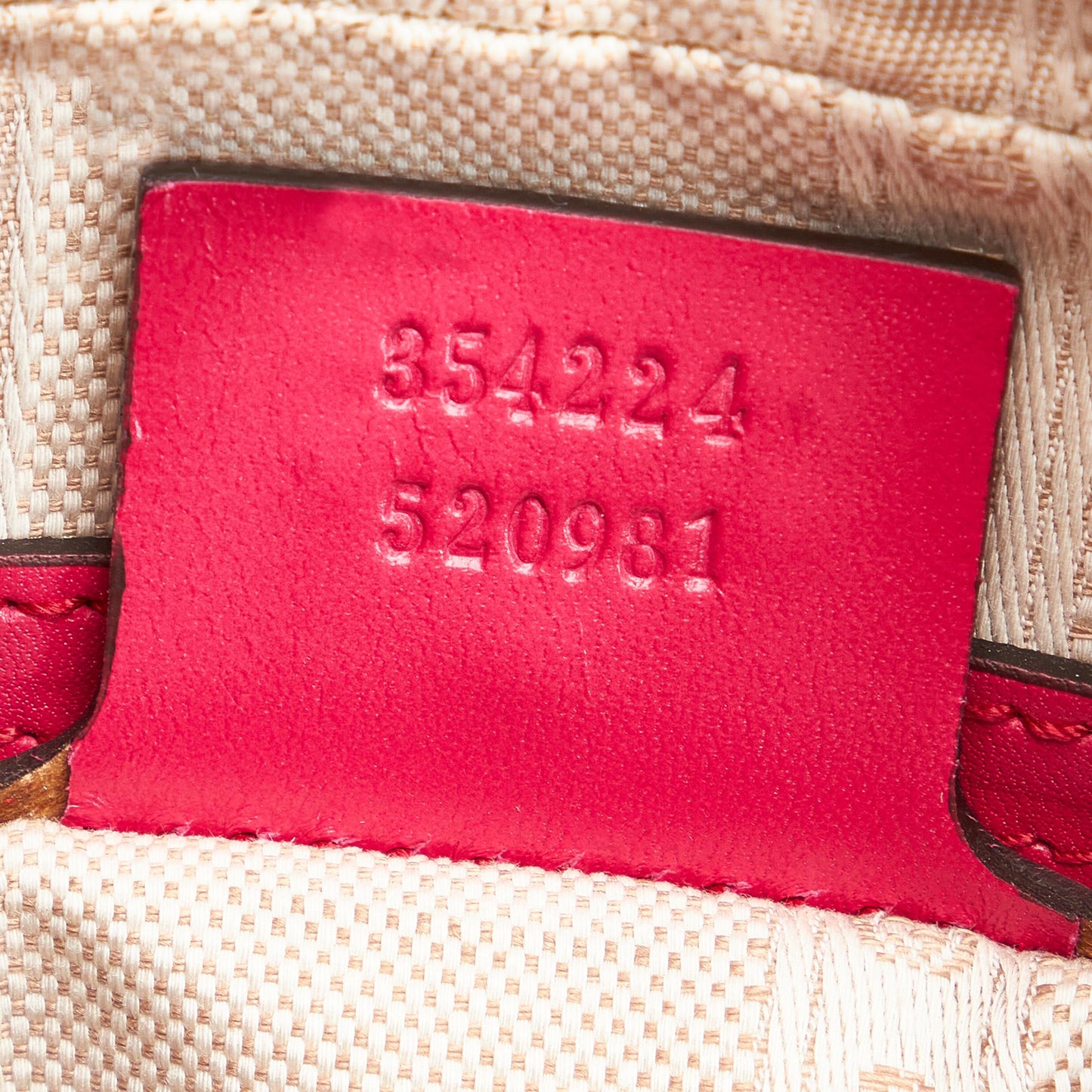 Gucci Guccissima Bright Leather Satchel