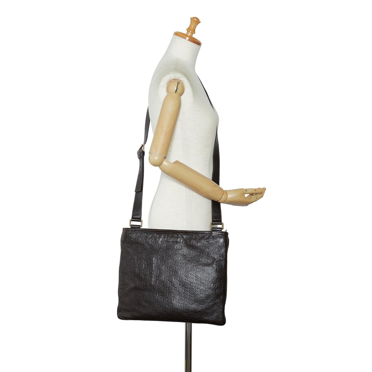 Gucci Guccissima Crossbody Bag (SHG-dFcn2w)