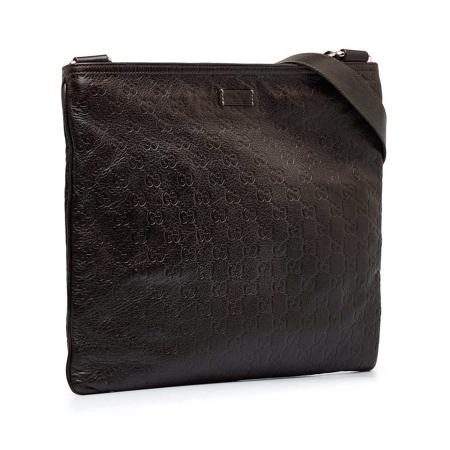 Gucci Guccissima Crossbody Bag (SHG-dFcn2w)