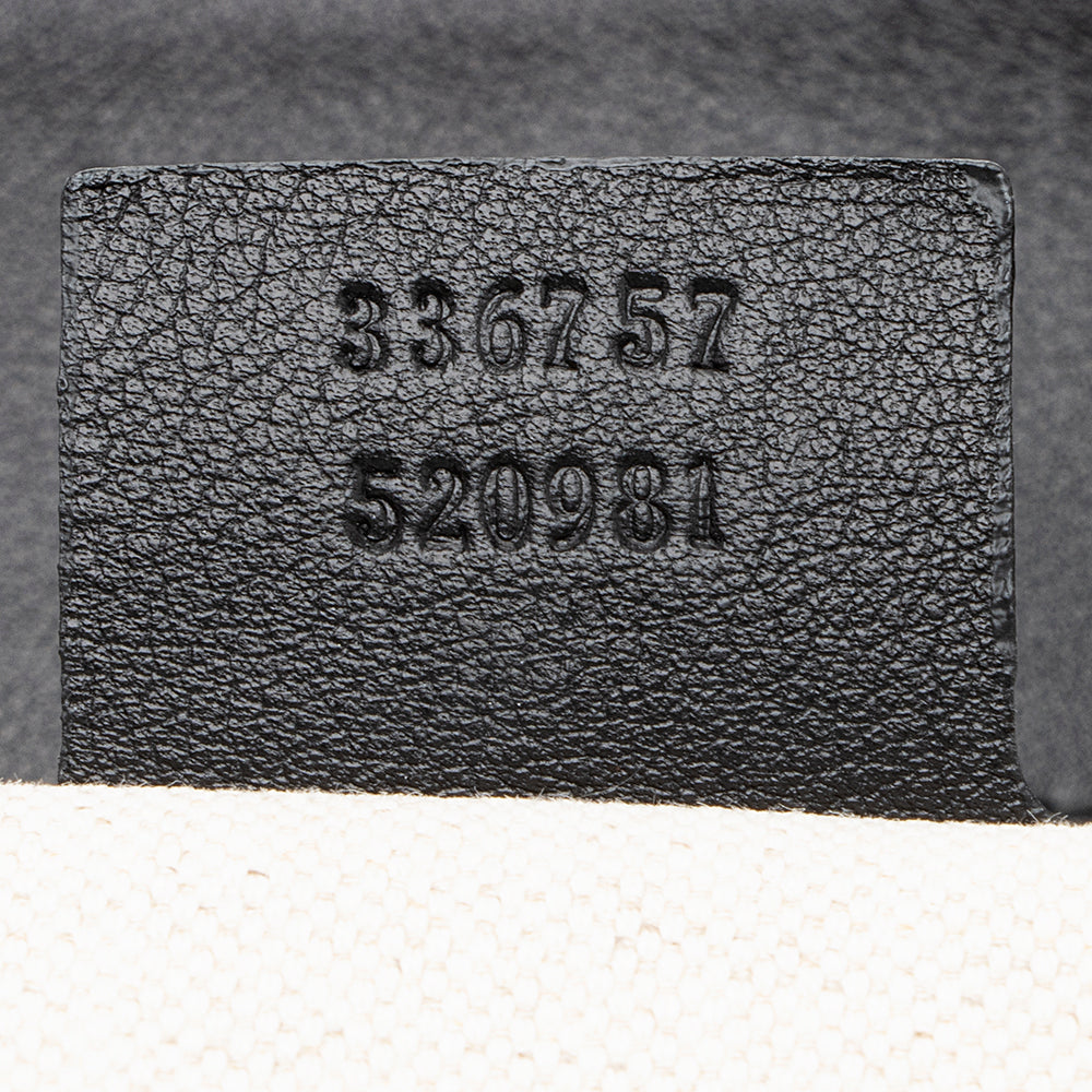 Gucci Guccissima Emily Large Shoulder Bag