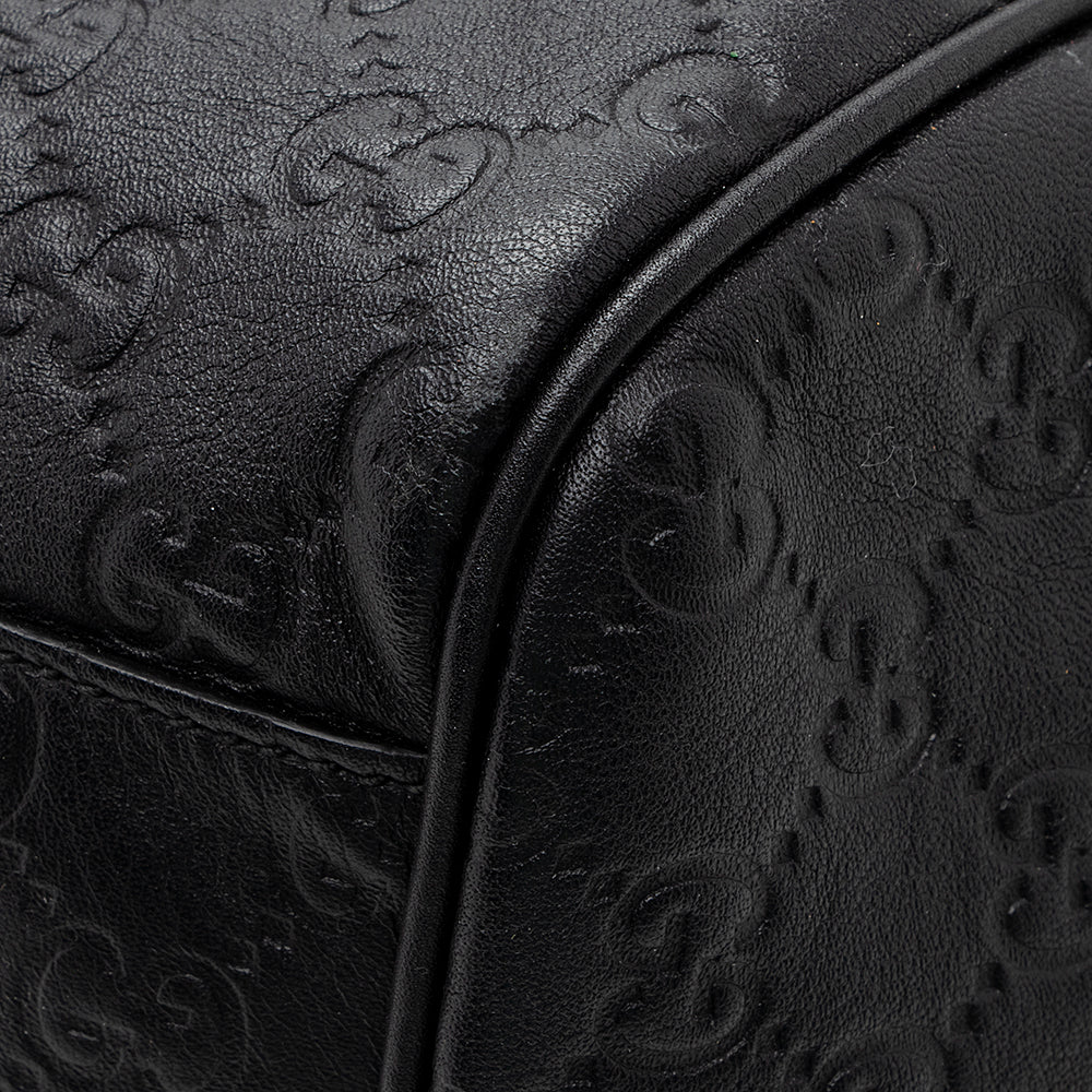 Gucci Guccissima Emily Large Shoulder Bag