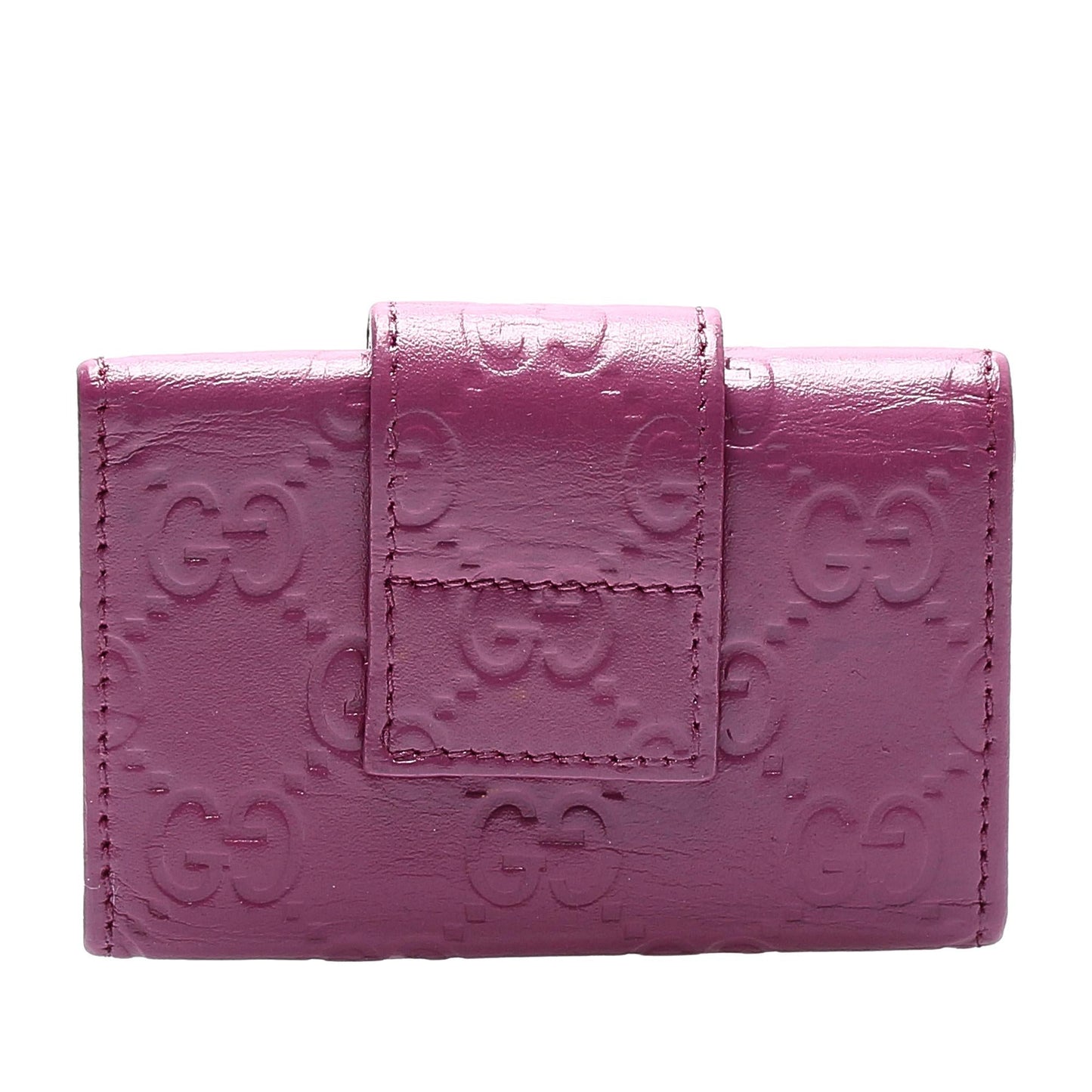 Gucci Guccissima Heart Key Holder