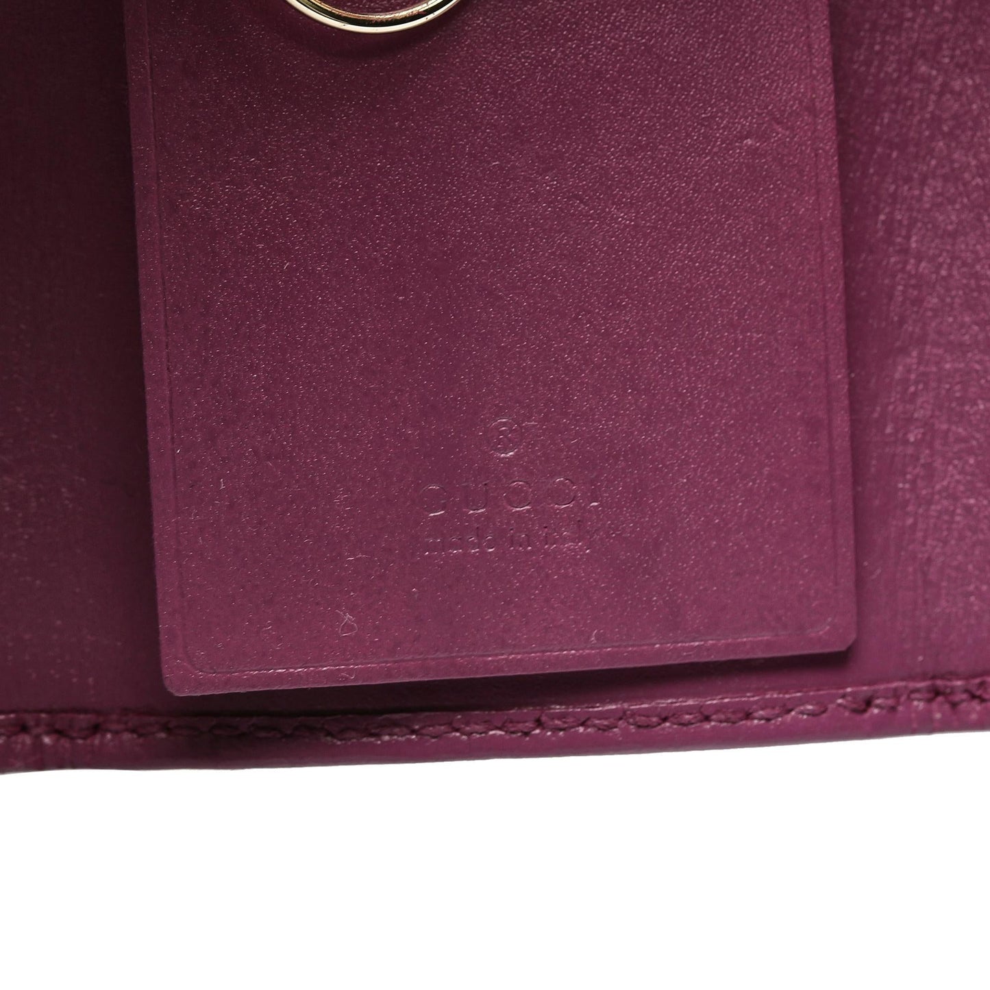 Gucci Guccissima Heart Key Holder