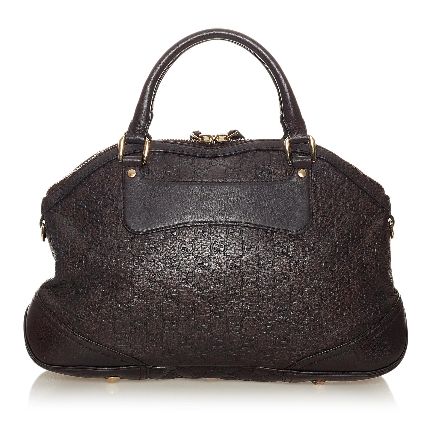 Gucci Guccissima Horsebit Catherine Satchel