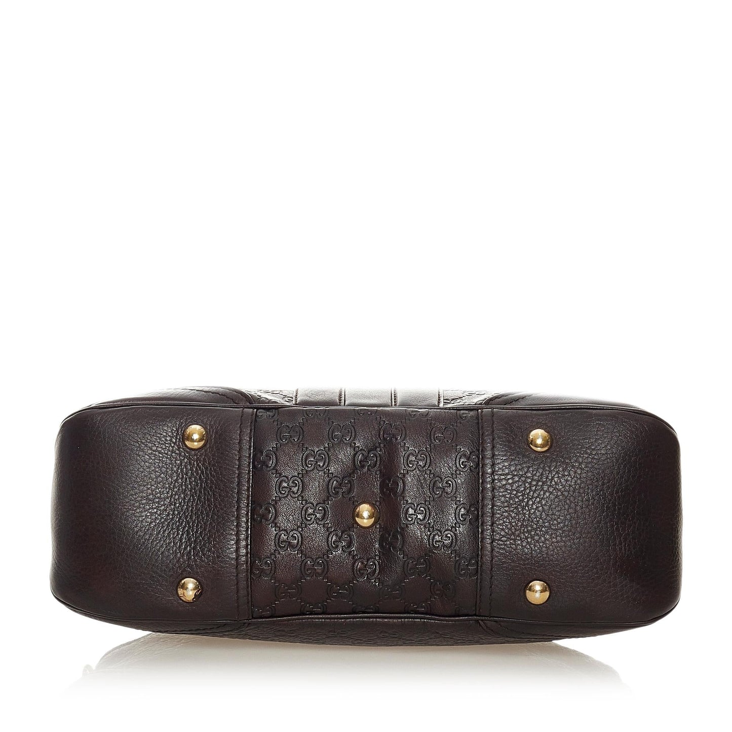Gucci Guccissima Horsebit Catherine Satchel