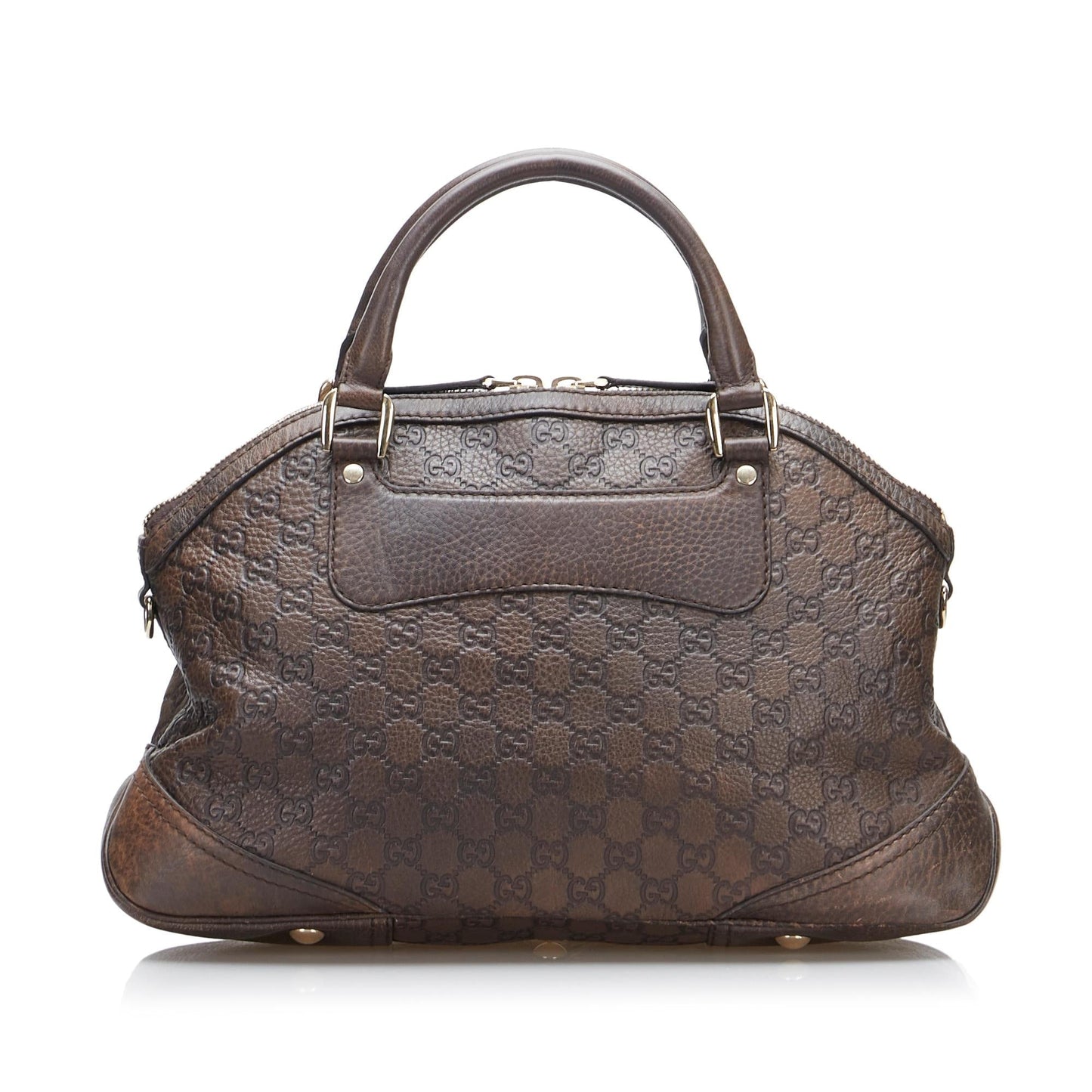 Gucci Guccissima Horsebit Catherine Satchel (SHG-ZAtsDg)
