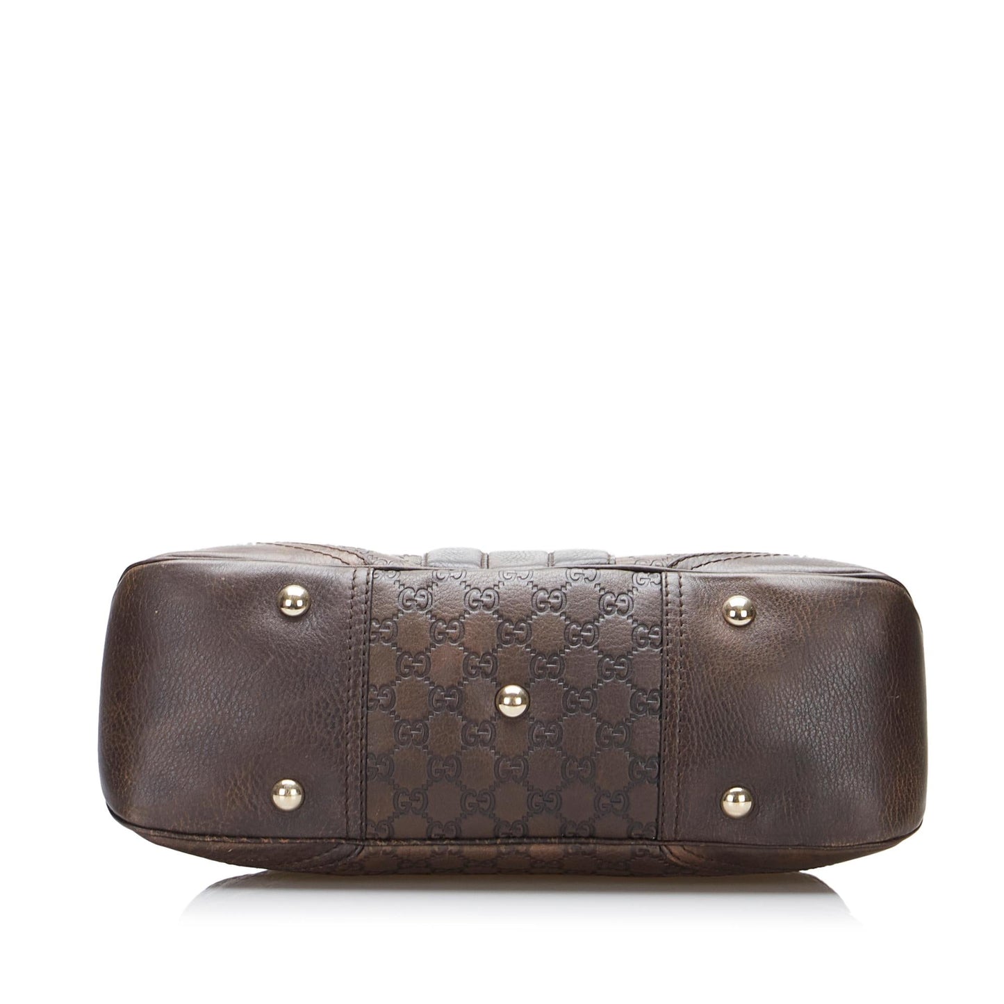 Gucci Guccissima Horsebit Catherine Satchel (SHG-ZAtsDg)