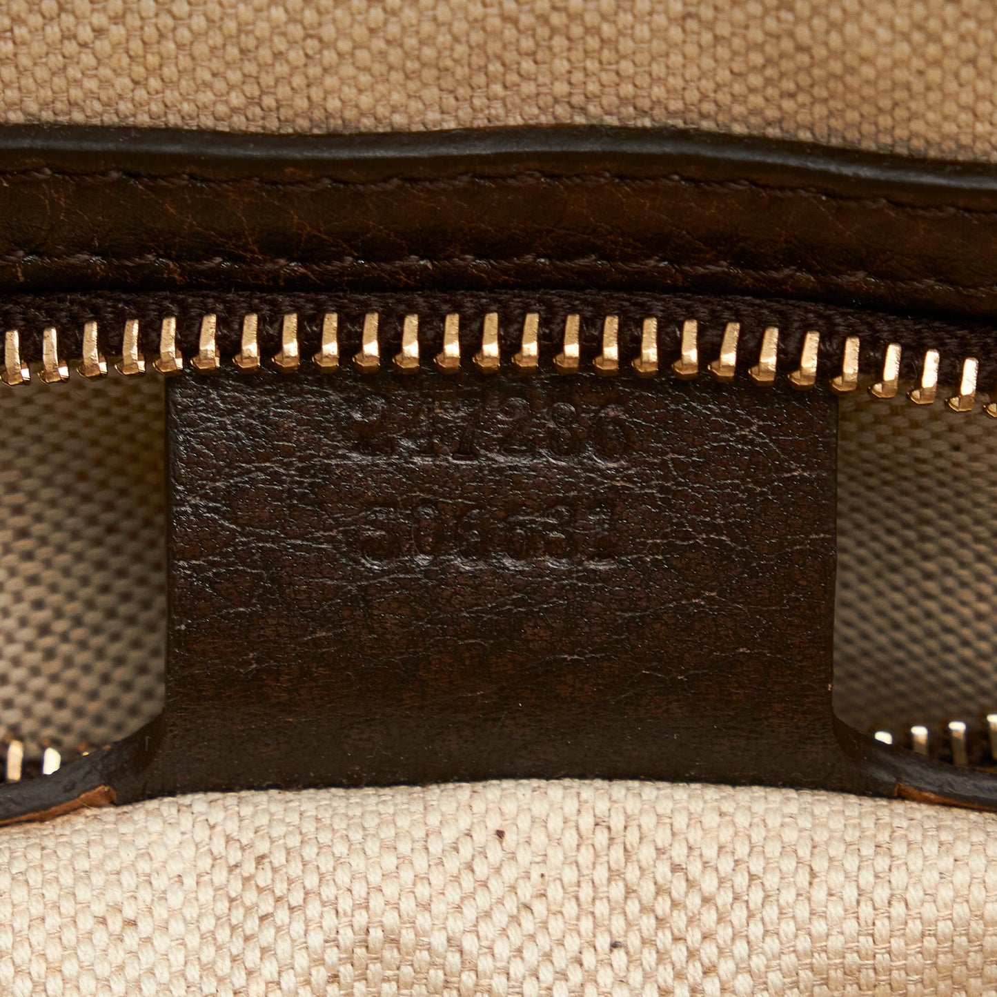Gucci Guccissima Horsebit Catherine Satchel (SHG-ZAtsDg)