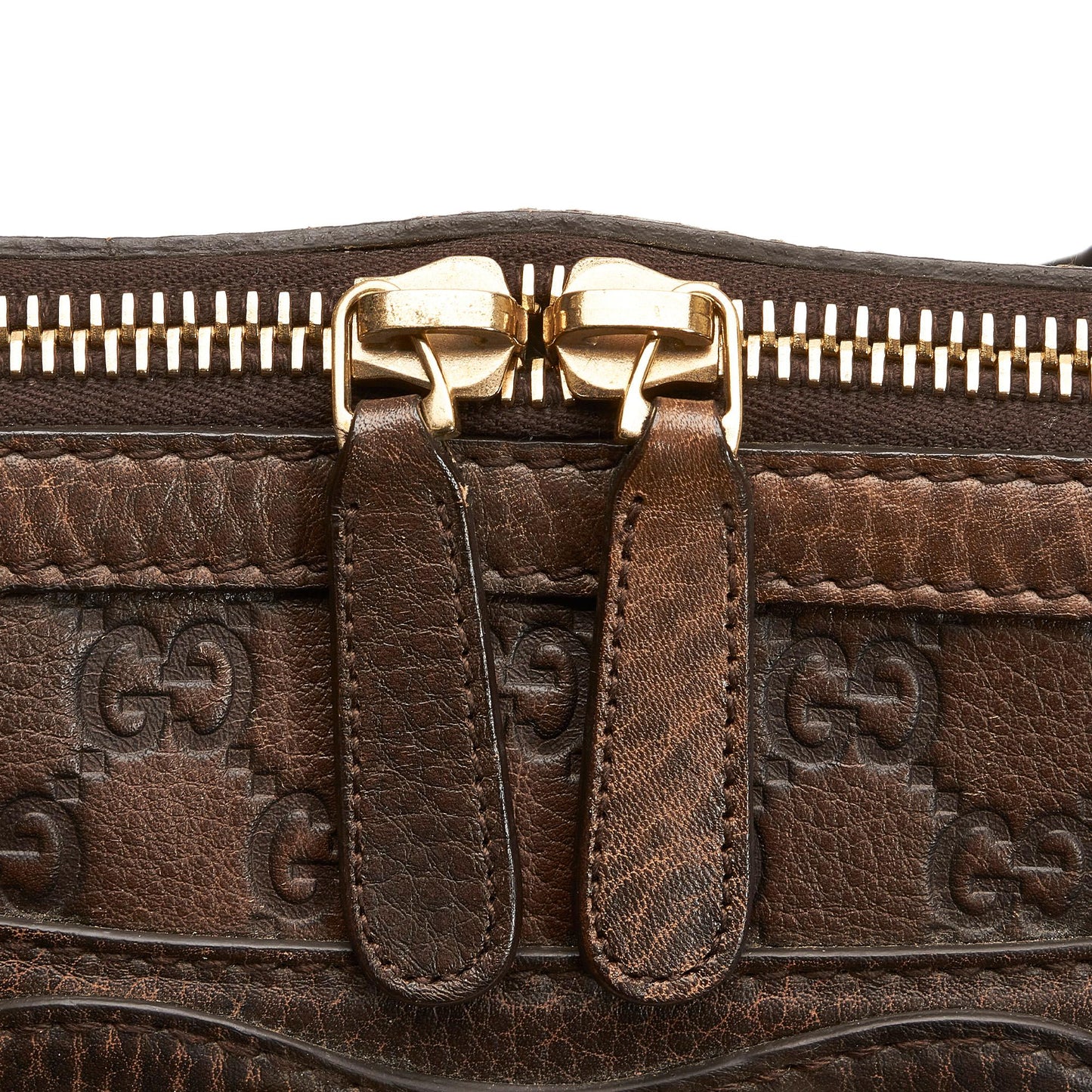 Gucci Guccissima Horsebit Catherine Satchel (SHG-ZAtsDg)