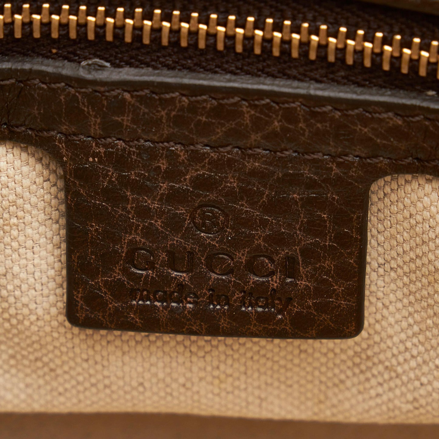 Gucci Guccissima Horsebit Catherine Satchel (SHG-ZAtsDg)