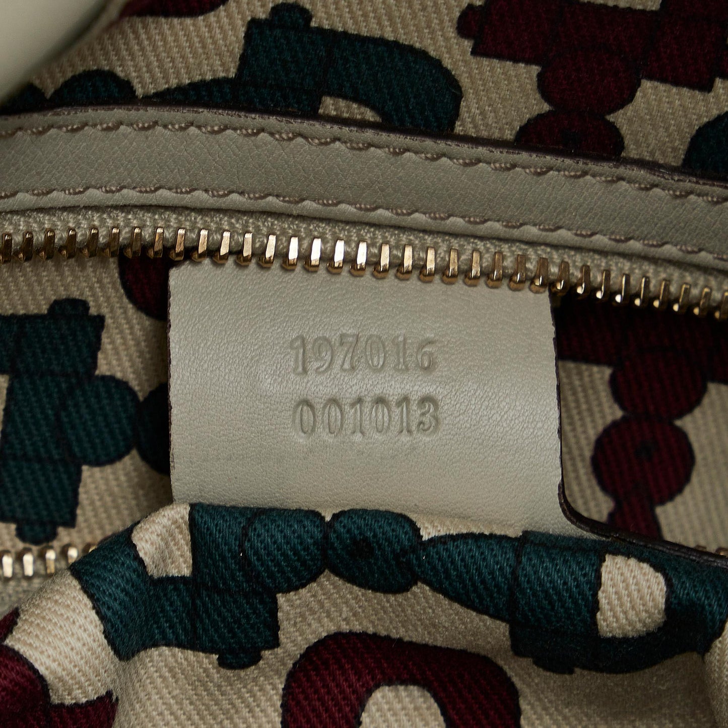 Gucci Guccissima Hysteria Satchel (SHG-B1xm92)