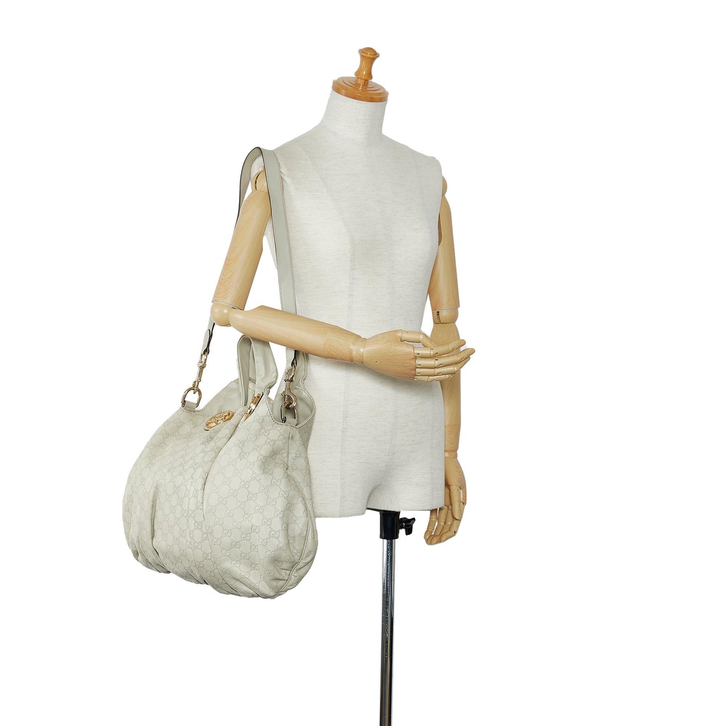Gucci Guccissima Hysteria Satchel (SHG-B1xm92)