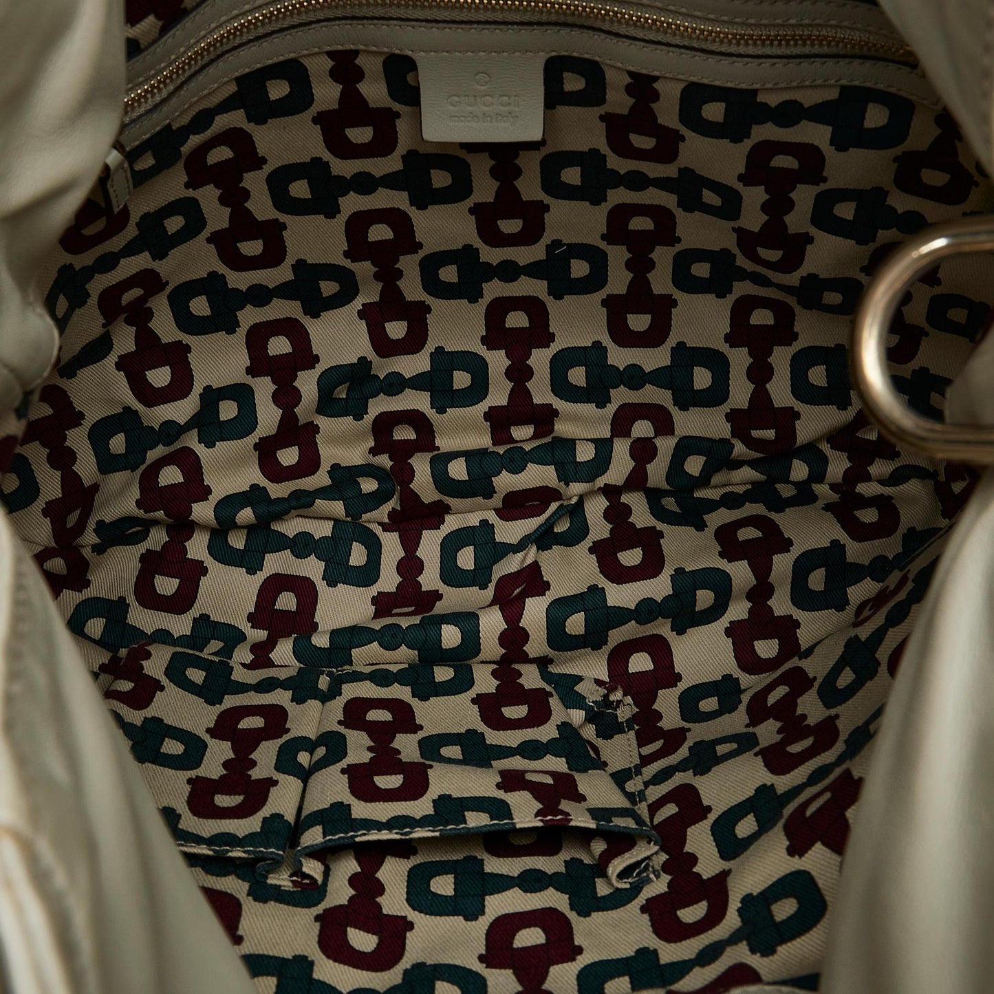 Gucci Guccissima Hysteria Satchel (SHG-B1xm92)