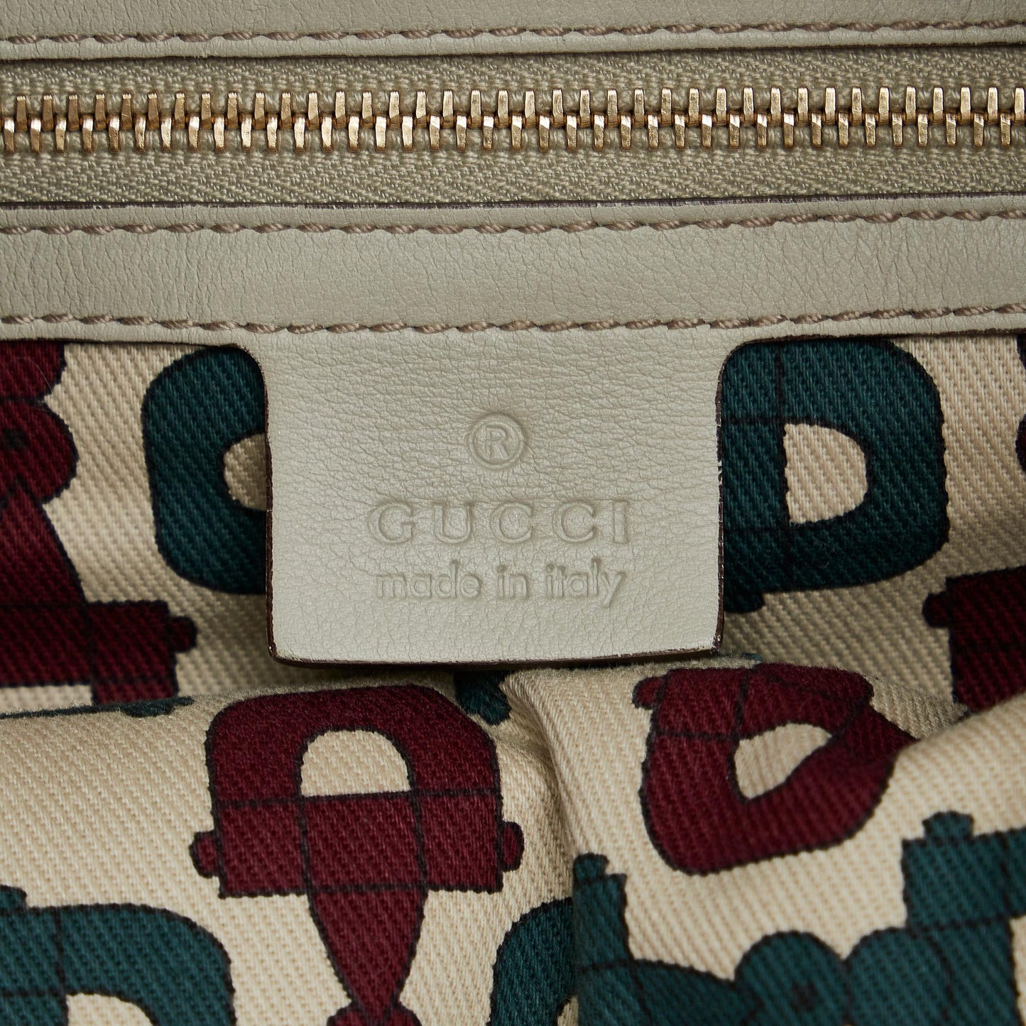 Gucci Guccissima Hysteria Satchel (SHG-B1xm92)