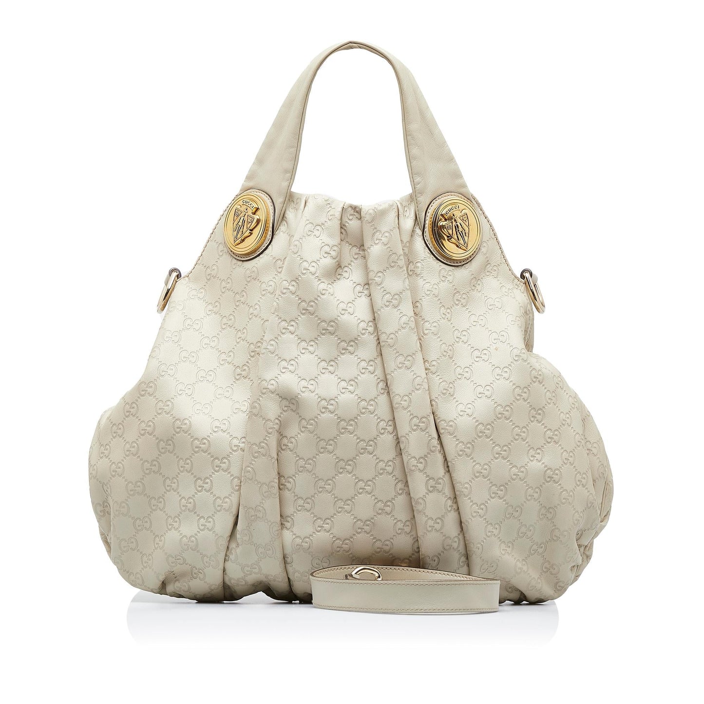 Gucci Guccissima Hysteria Satchel (SHG-B1xm92)