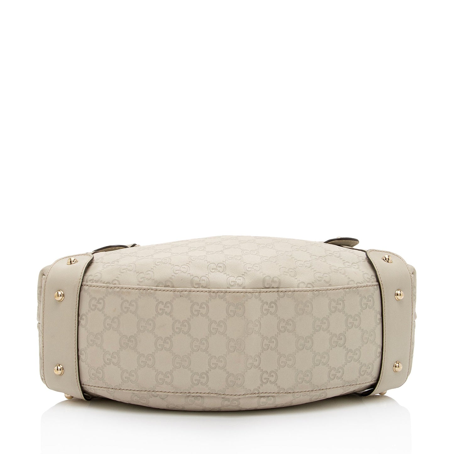 Gucci Guccissima Leather Pelham Small Shoulder Bag (SHF-qiecoD)