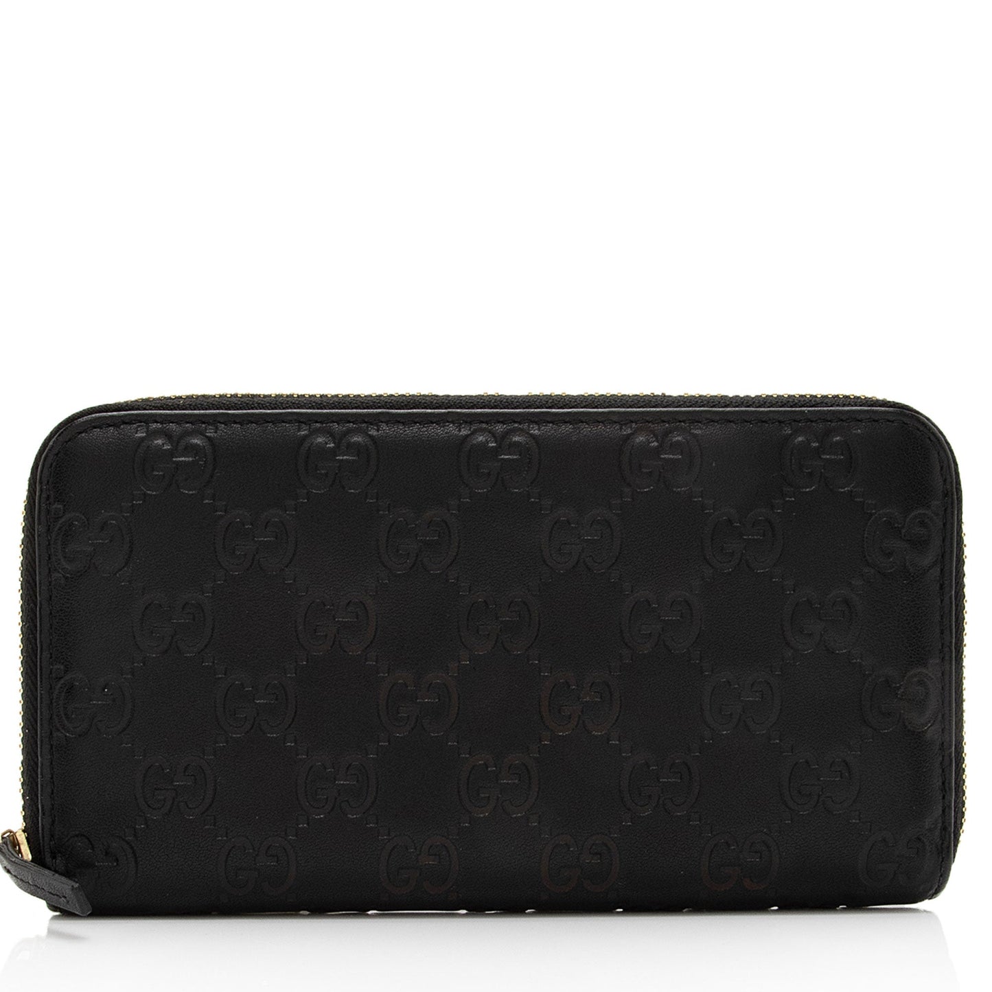 Gucci Guccissima Leather Zip Around Wallet (SHF-Vmk13c)