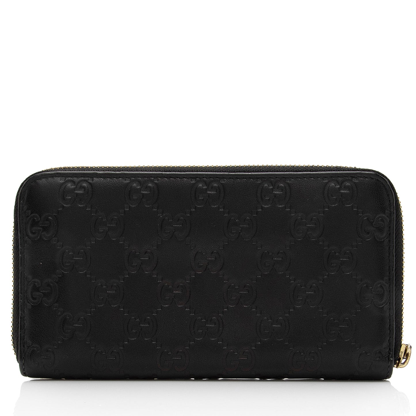 Gucci Guccissima Leather Zip Around Wallet (SHF-Vmk13c)