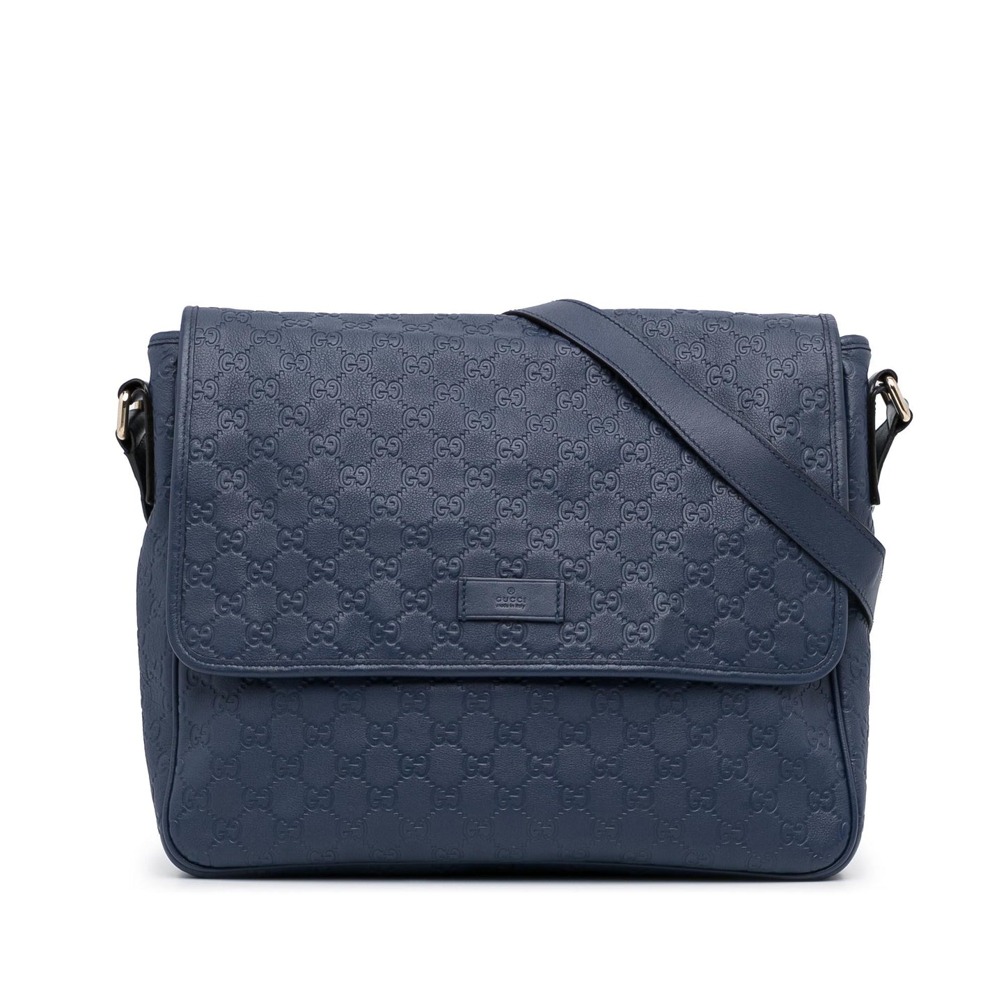 Gucci Guccissima Messenger Bag (SHG-ZV3dkD)