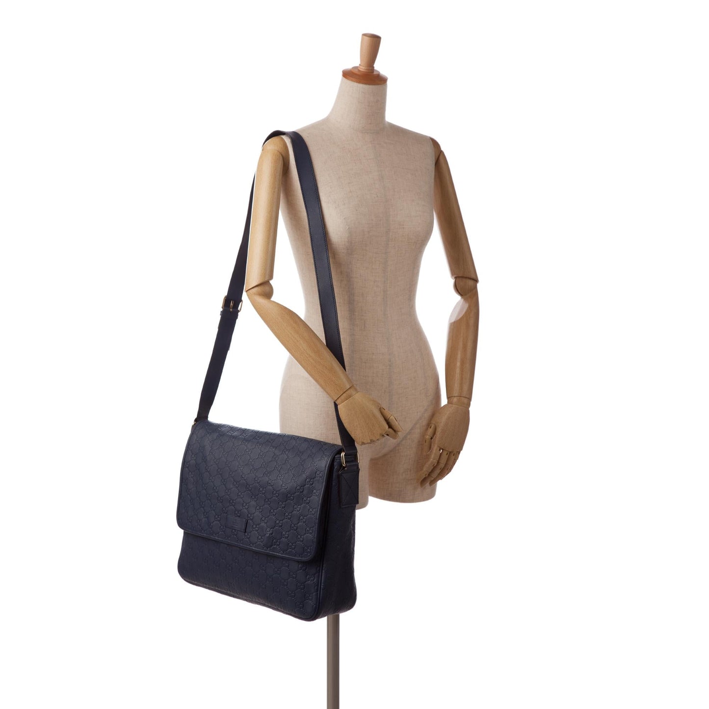 Gucci Guccissima Messenger Bag (SHG-ZV3dkD)