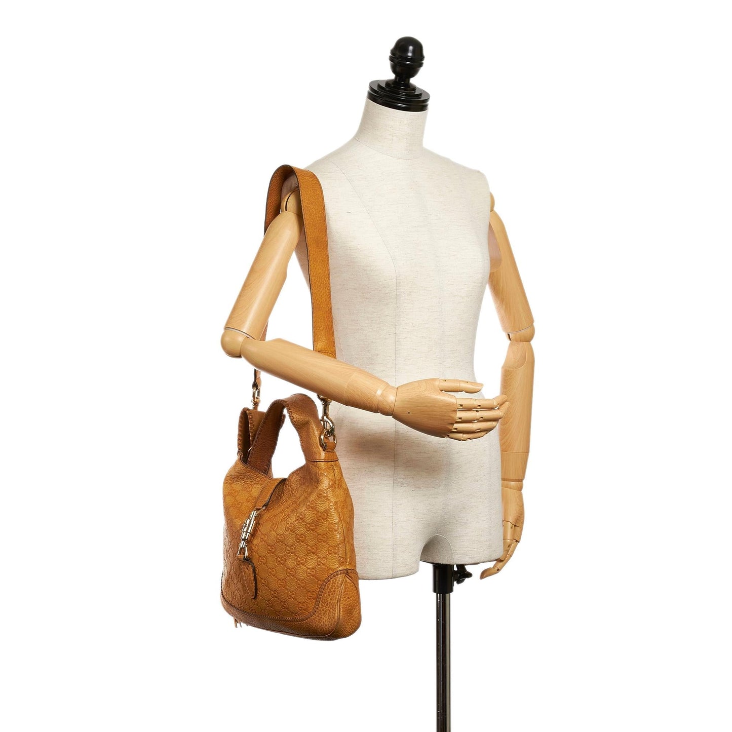 Gucci Guccissima New Jackie Satchel