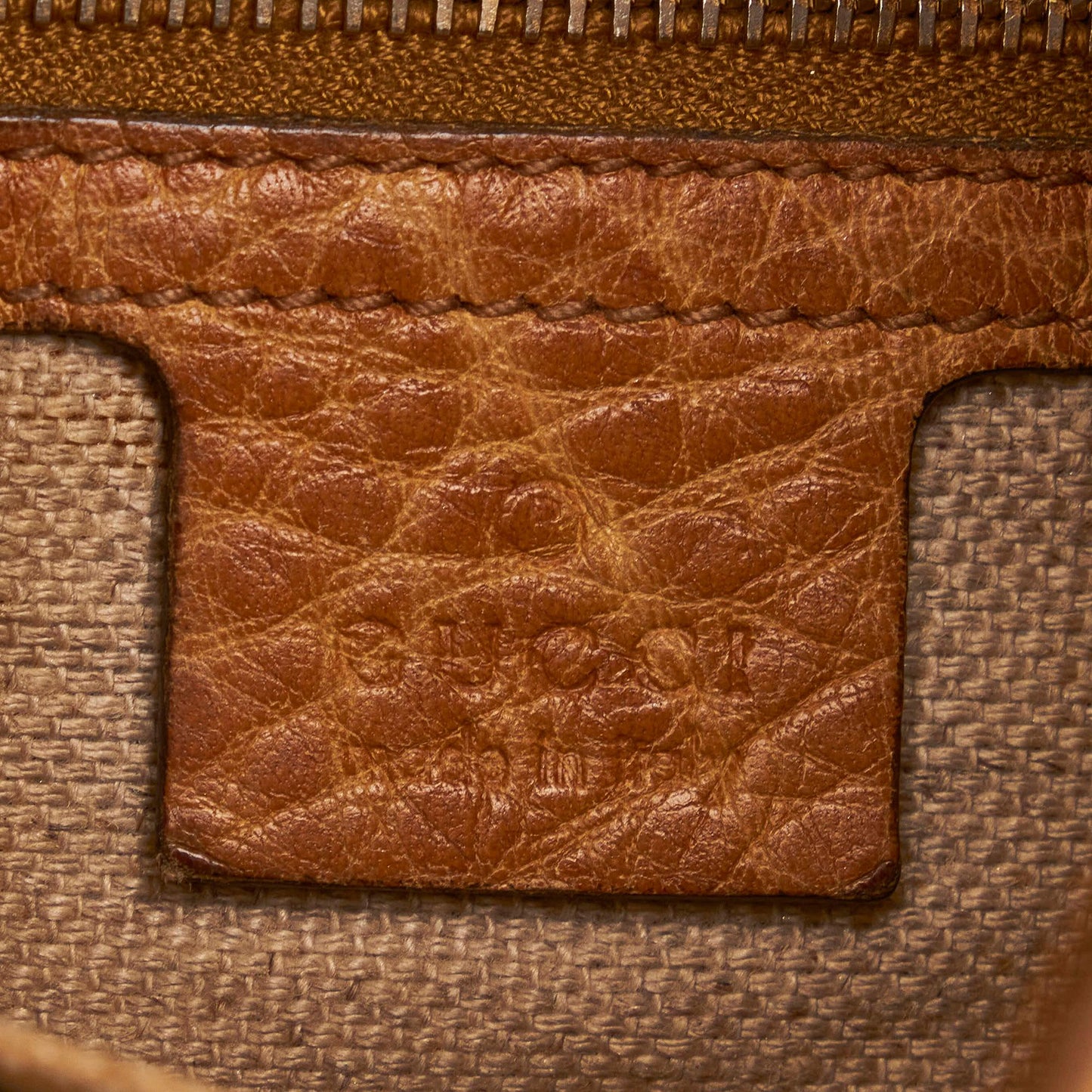 Gucci Guccissima New Jackie Satchel