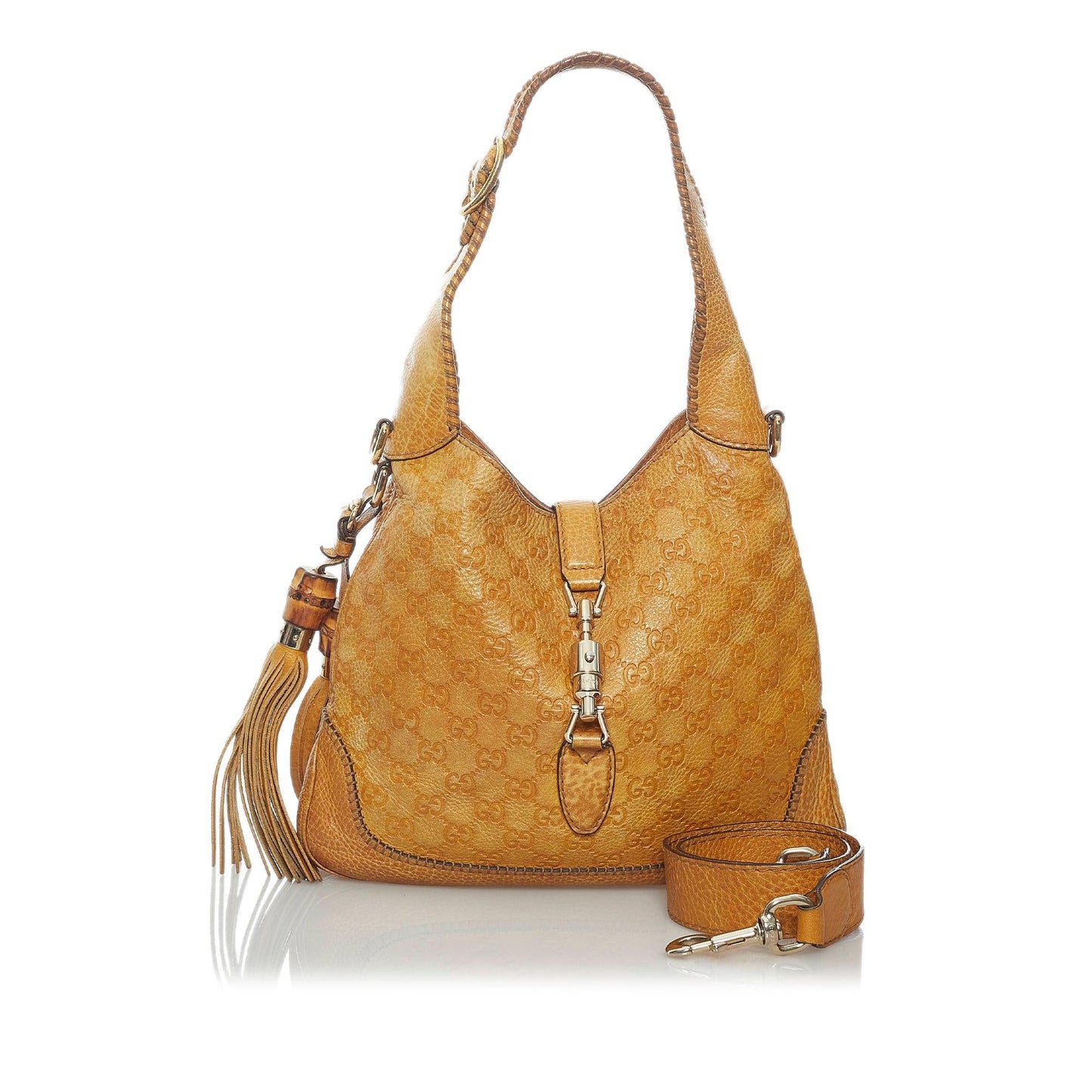 Gucci Guccissima New Jackie Satchel