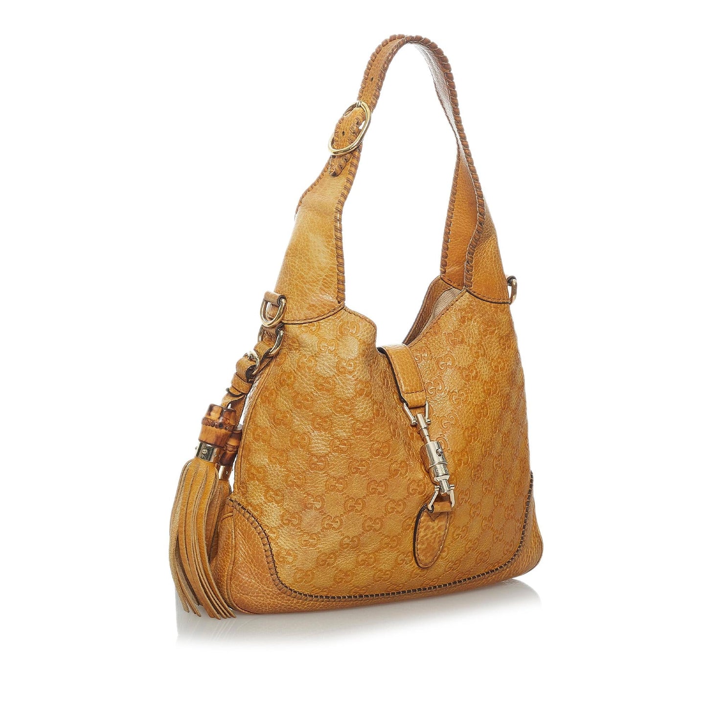 Gucci Guccissima New Jackie Satchel