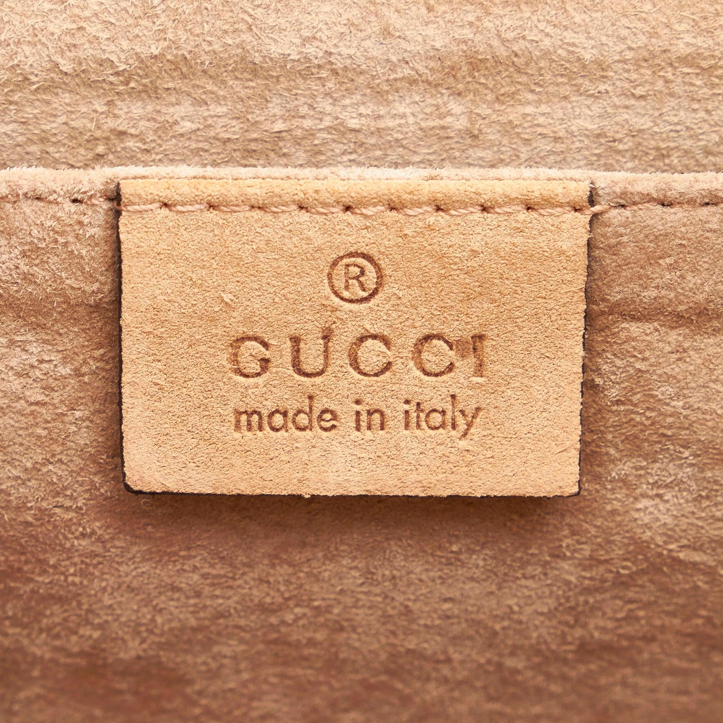 Gucci Guccissima Patent Leather Mayfair Shoulder Bag (SHG-33152)