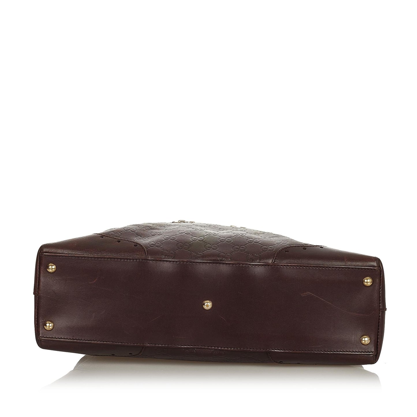 Gucci Guccissima Punch Handbag
