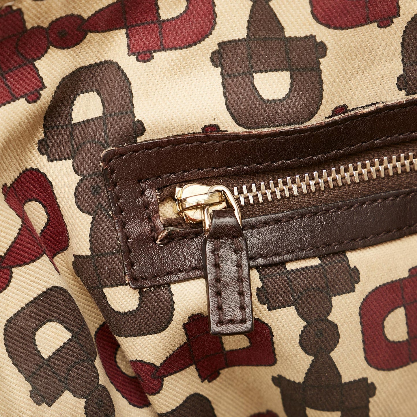Gucci Guccissima Punch Handbag
