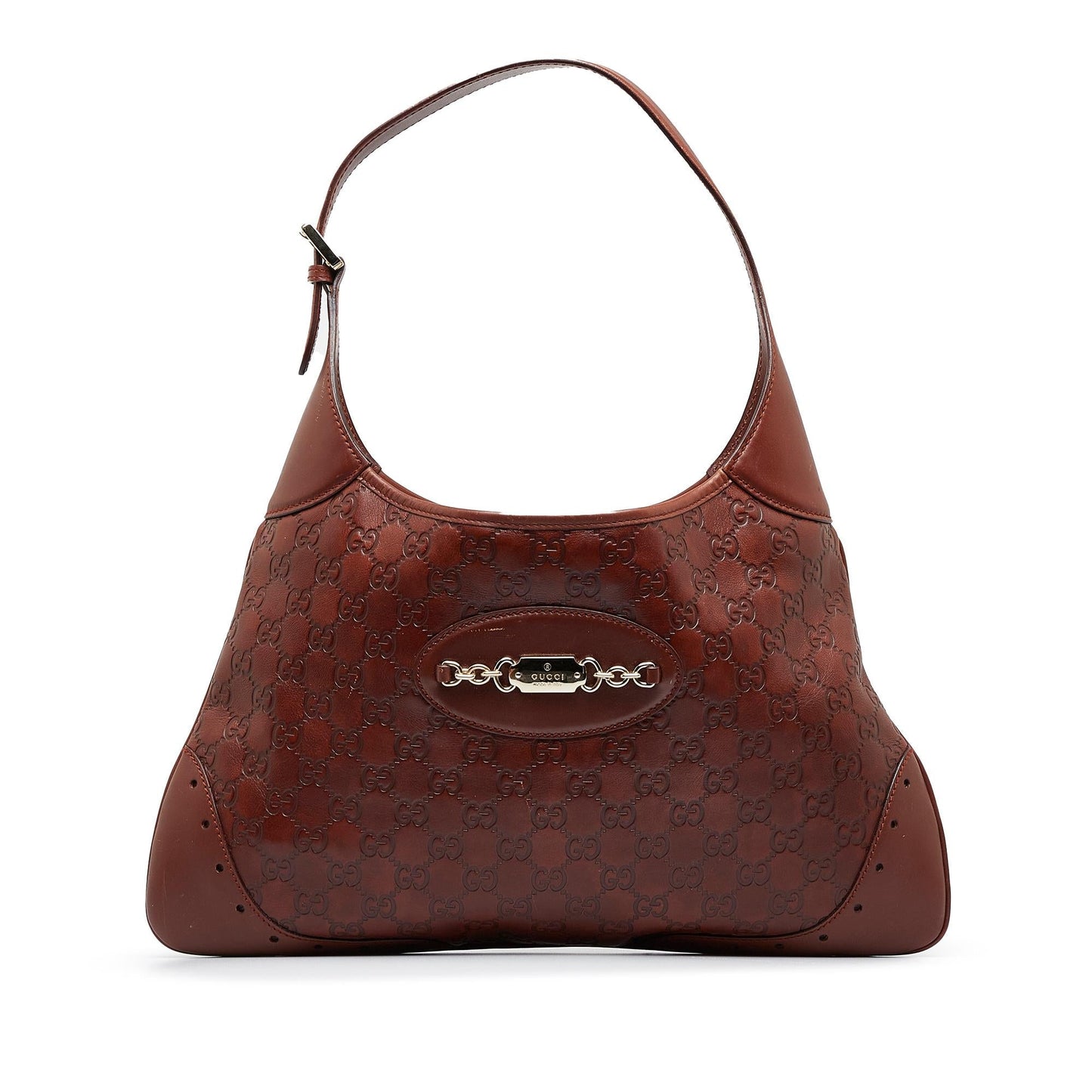 Gucci Guccissima Punch Shoulder Bag (SHG-nXAtcM)