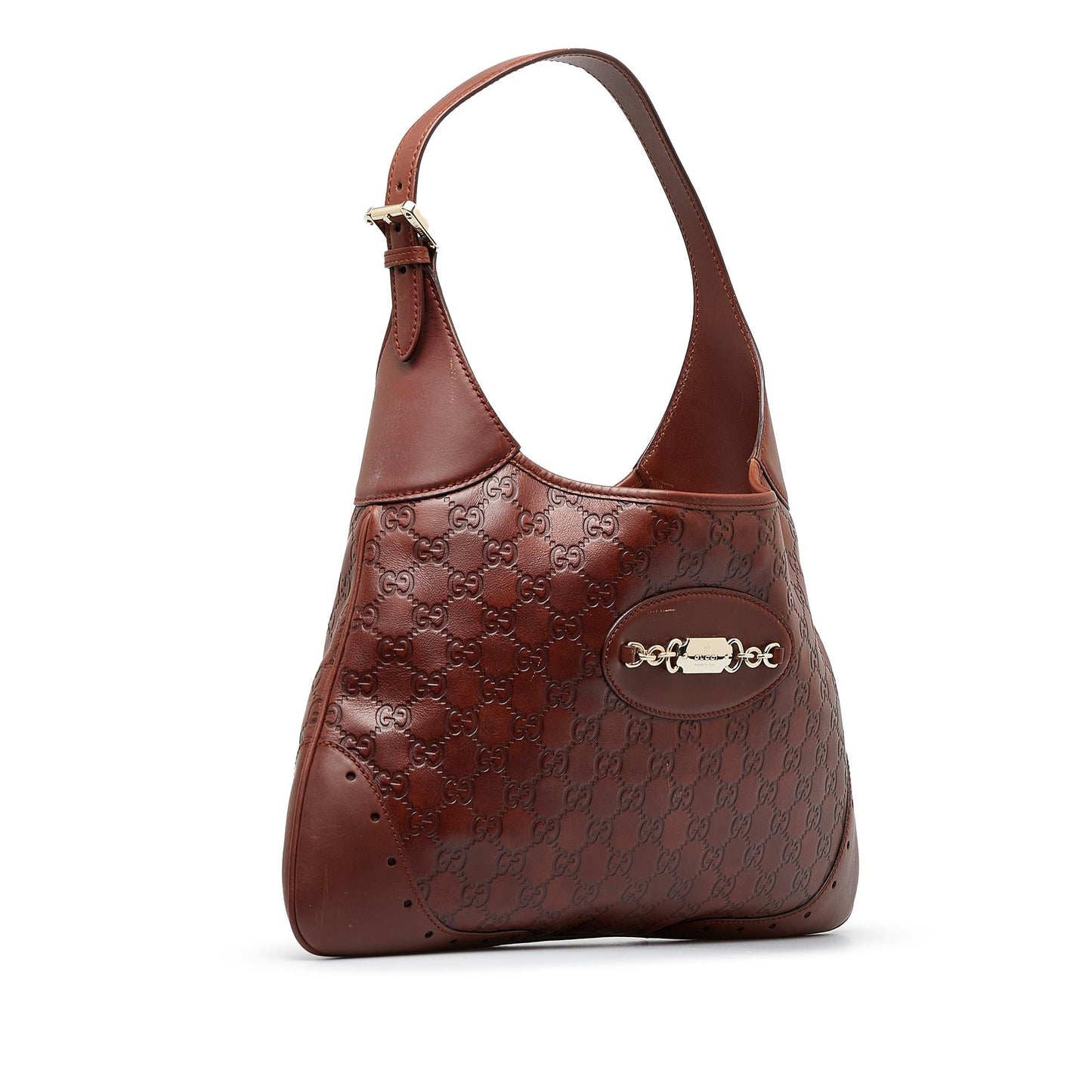 Gucci Guccissima Punch Shoulder Bag (SHG-nXAtcM)