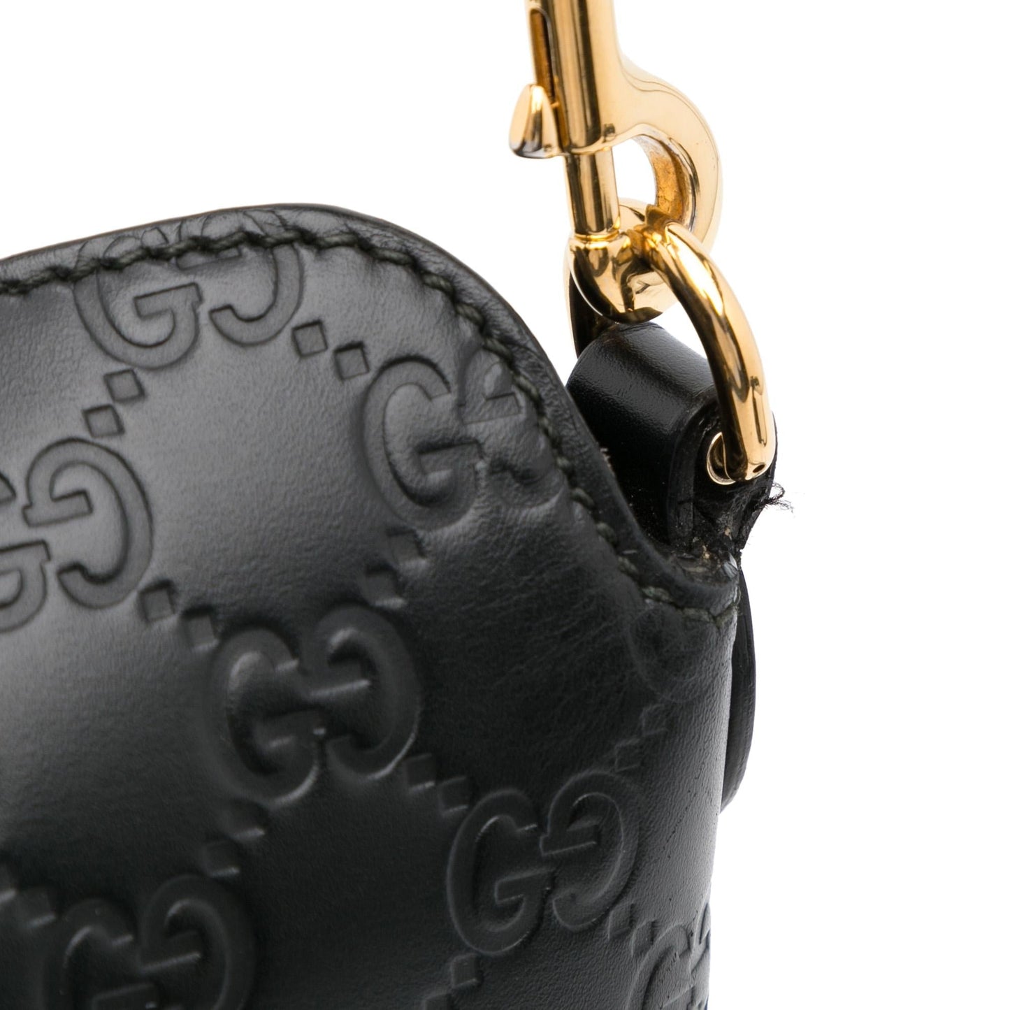 Gucci Guccissima Signature Linea A Foldover Satchel (SHG-VFVOAb)