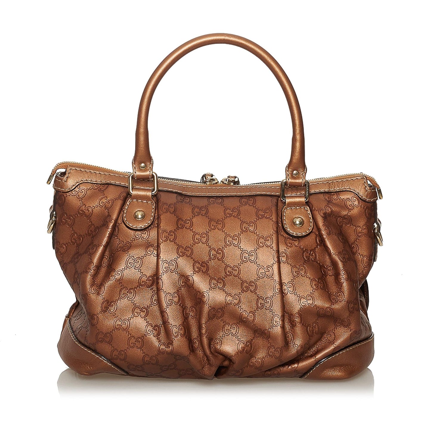 Gucci Guccissima Sukey Satchel