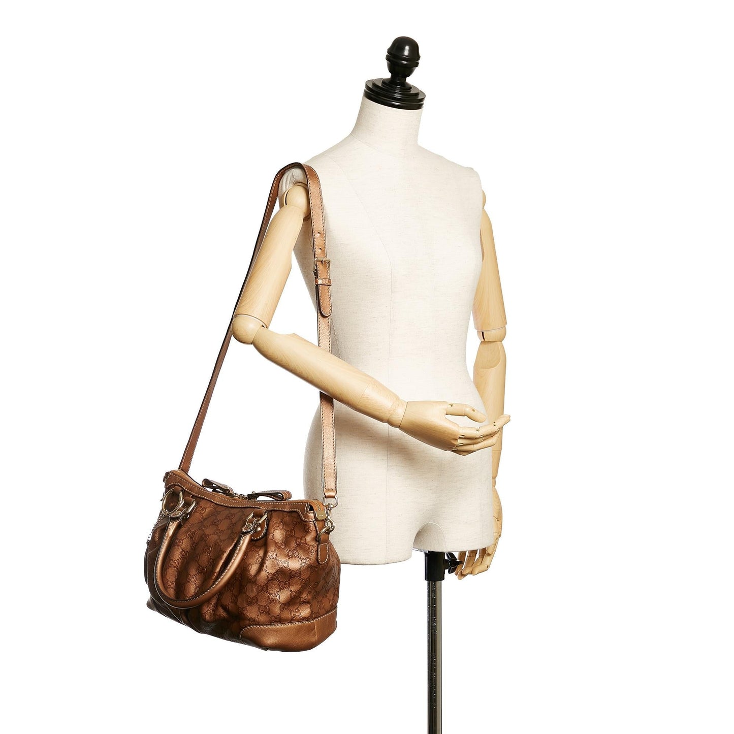 Gucci Guccissima Sukey Satchel