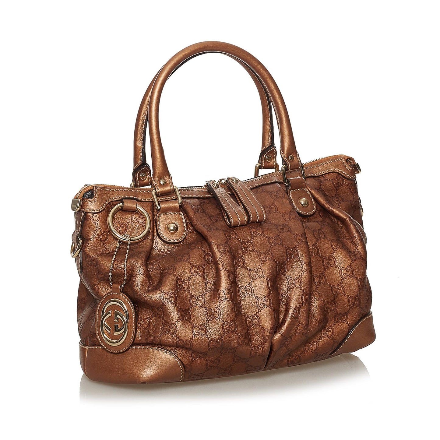 Gucci Guccissima Sukey Satchel