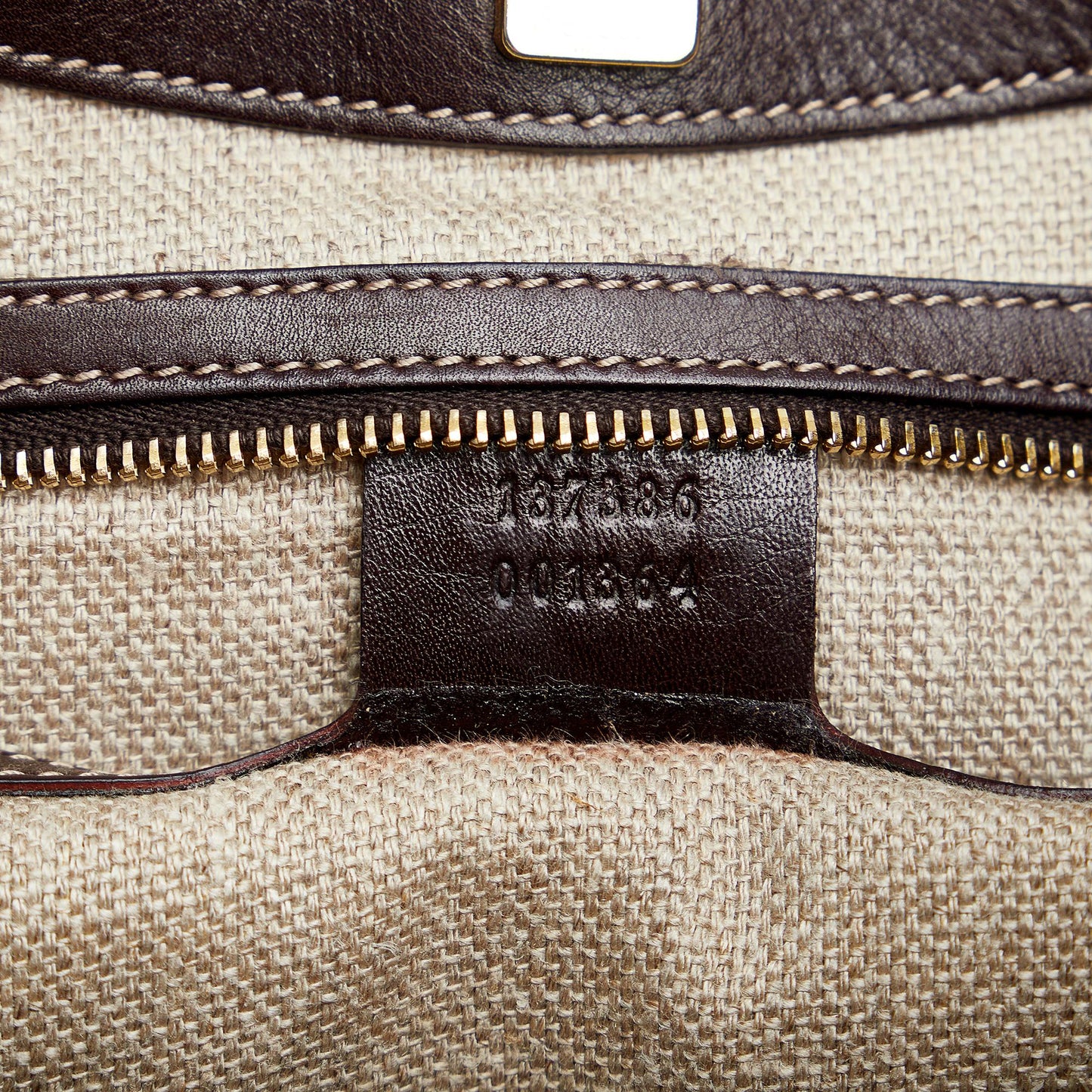 Gucci Hasler Canvas Hobo (SHG-uedmVV)