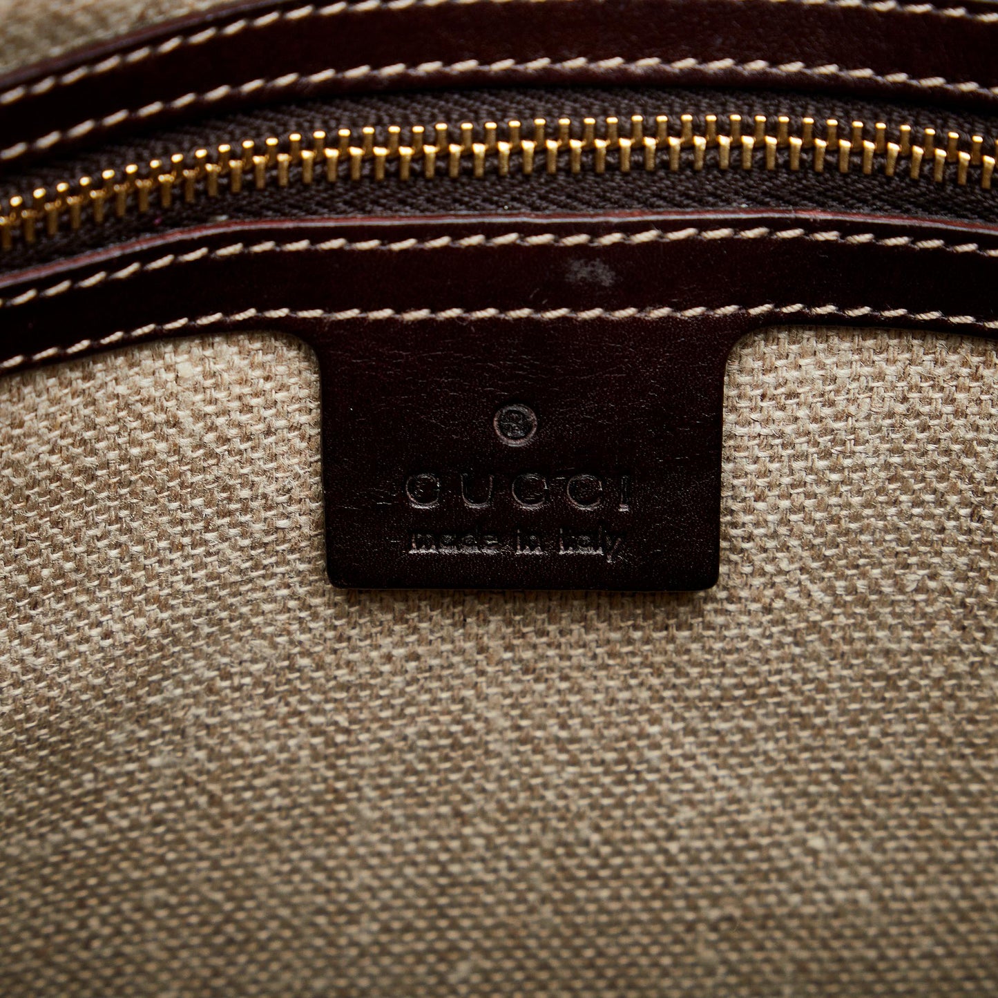 Gucci Hasler Canvas Hobo (SHG-uedmVV)