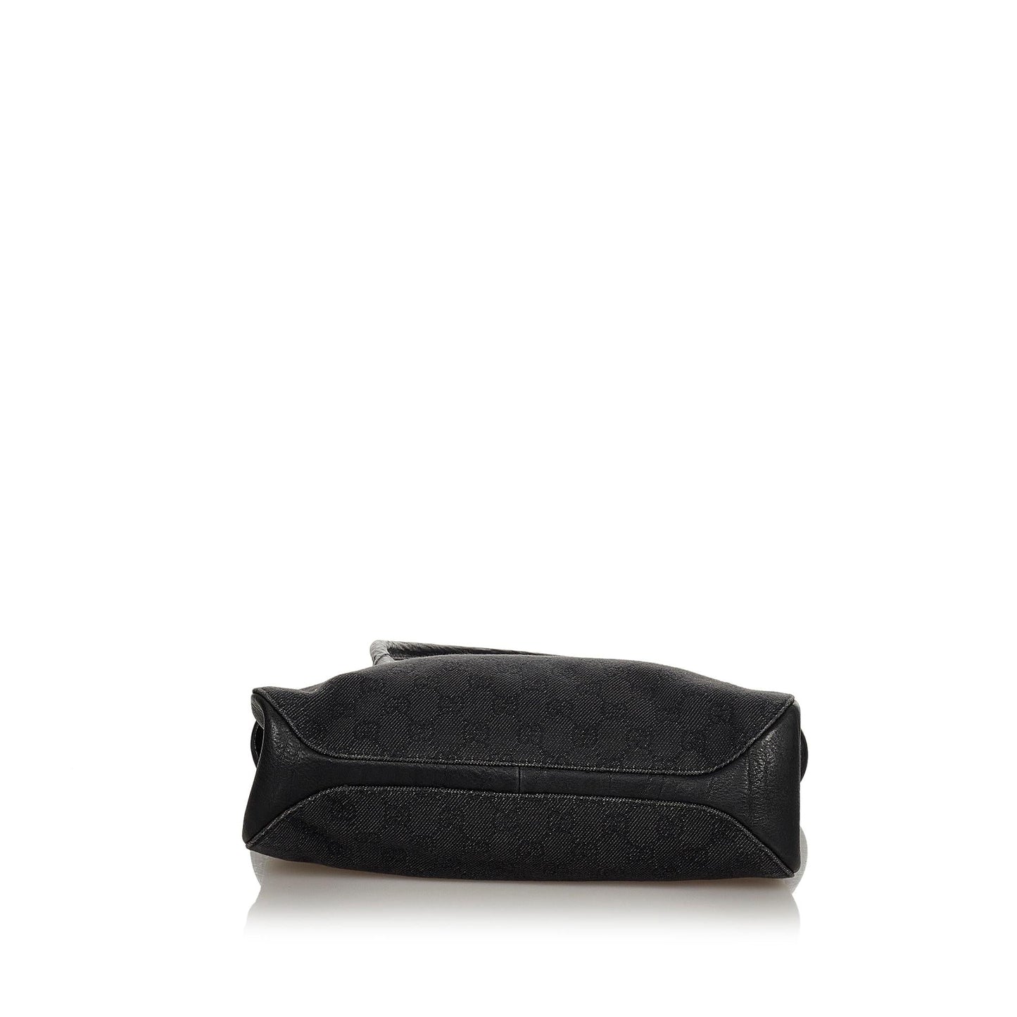 Gucci Horsebit Canvas Shoulder Bag (SHG-7Ier59)