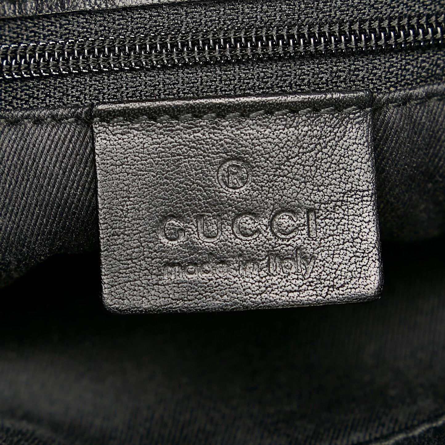 Gucci Horsebit Canvas Shoulder Bag (SHG-7Ier59)