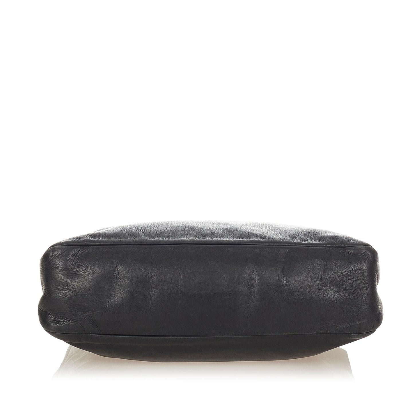 Gucci Horsebit Hobo Leather Handbag