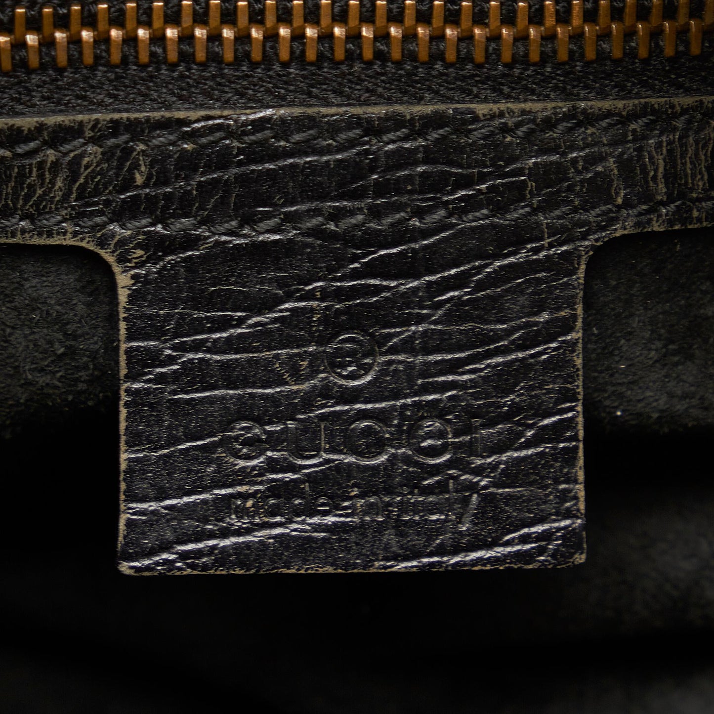 Gucci Horsebit Hobo Leather Handbag