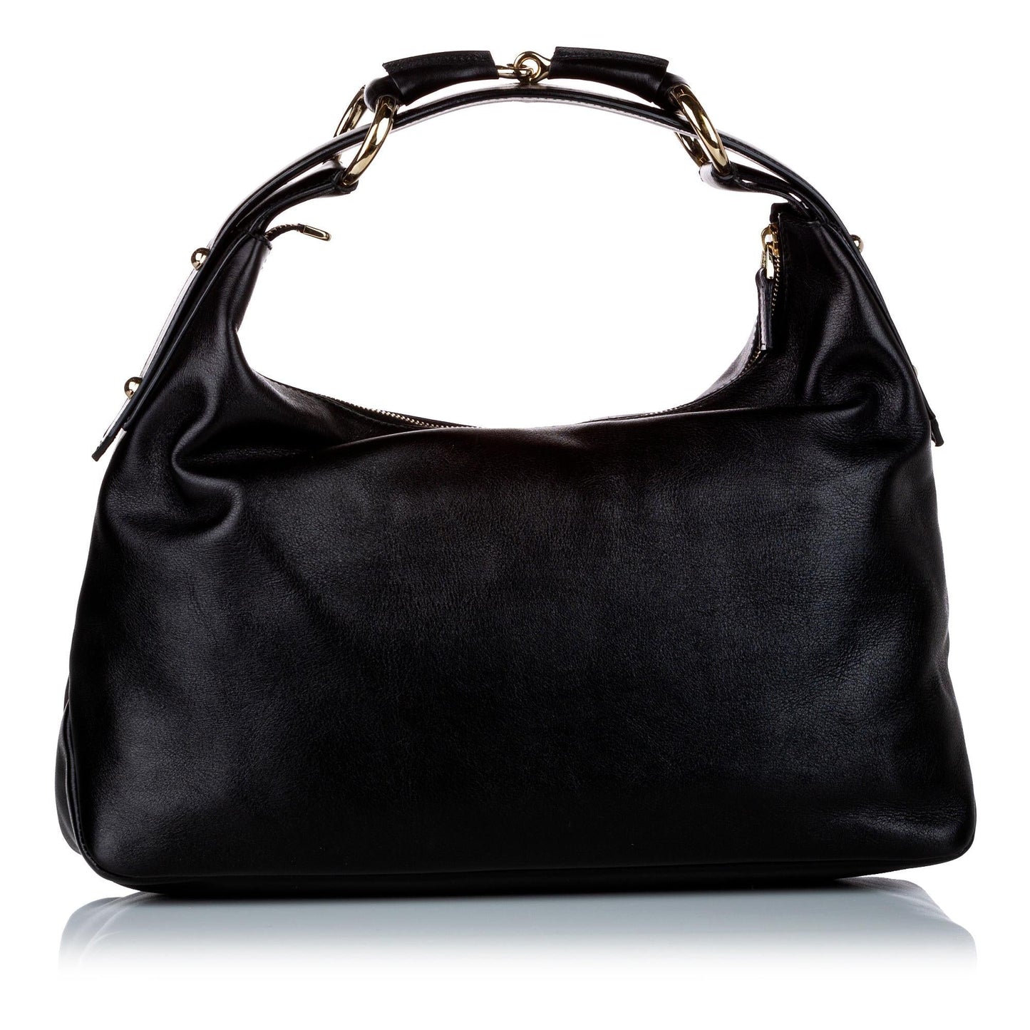 Gucci Horsebit Leather Shoulder Bag